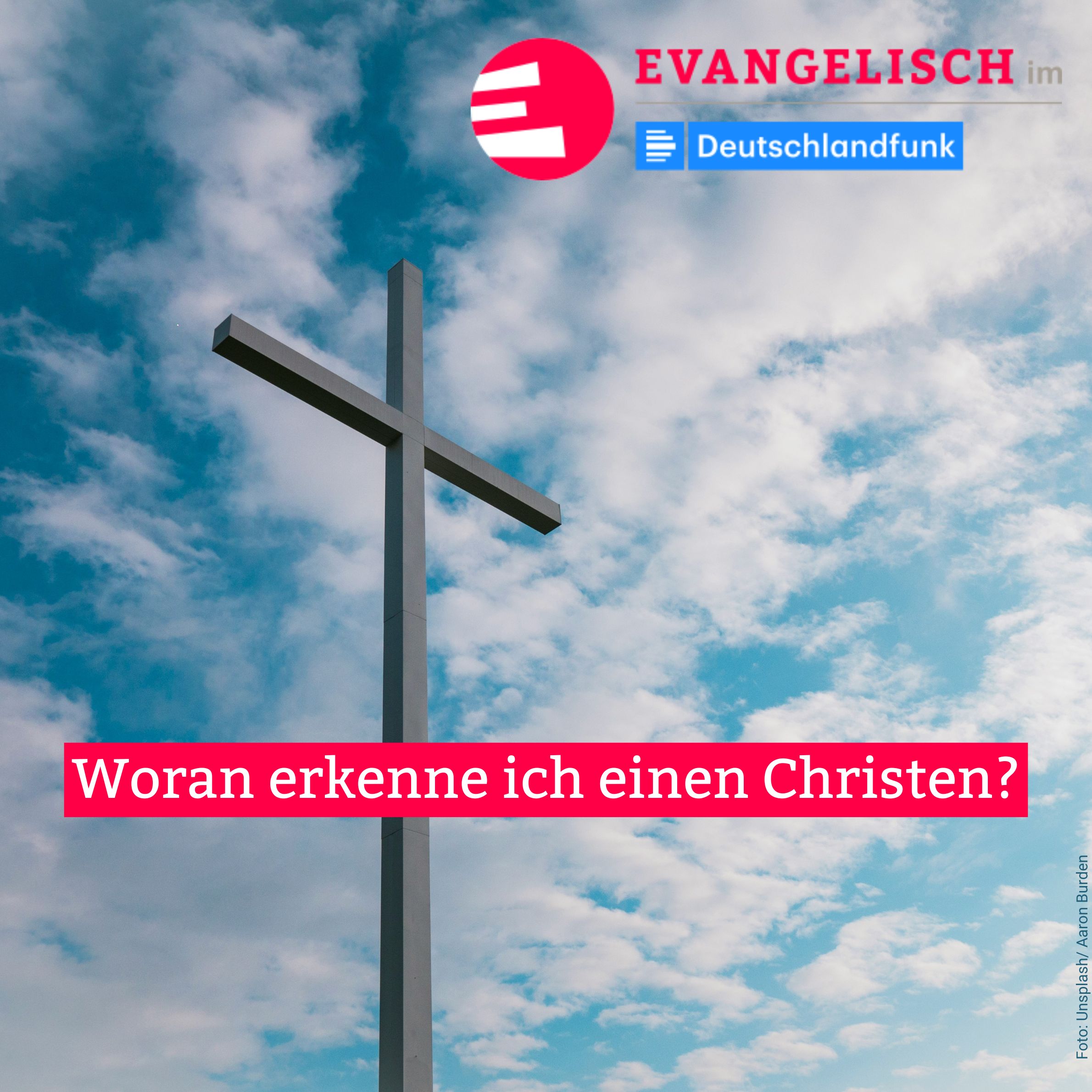 Woran erkenne ich einen Christen?