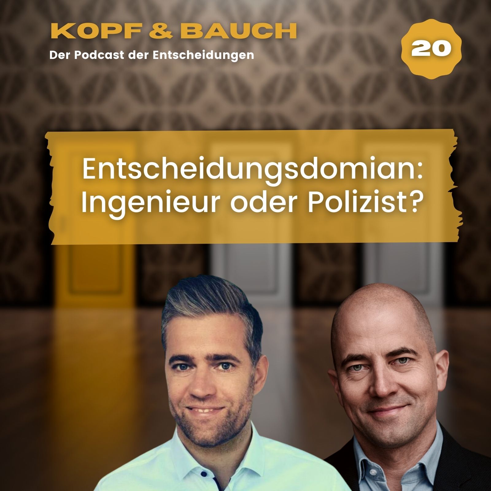 Kopf und Bauch - Der Podcast der Entscheidungen