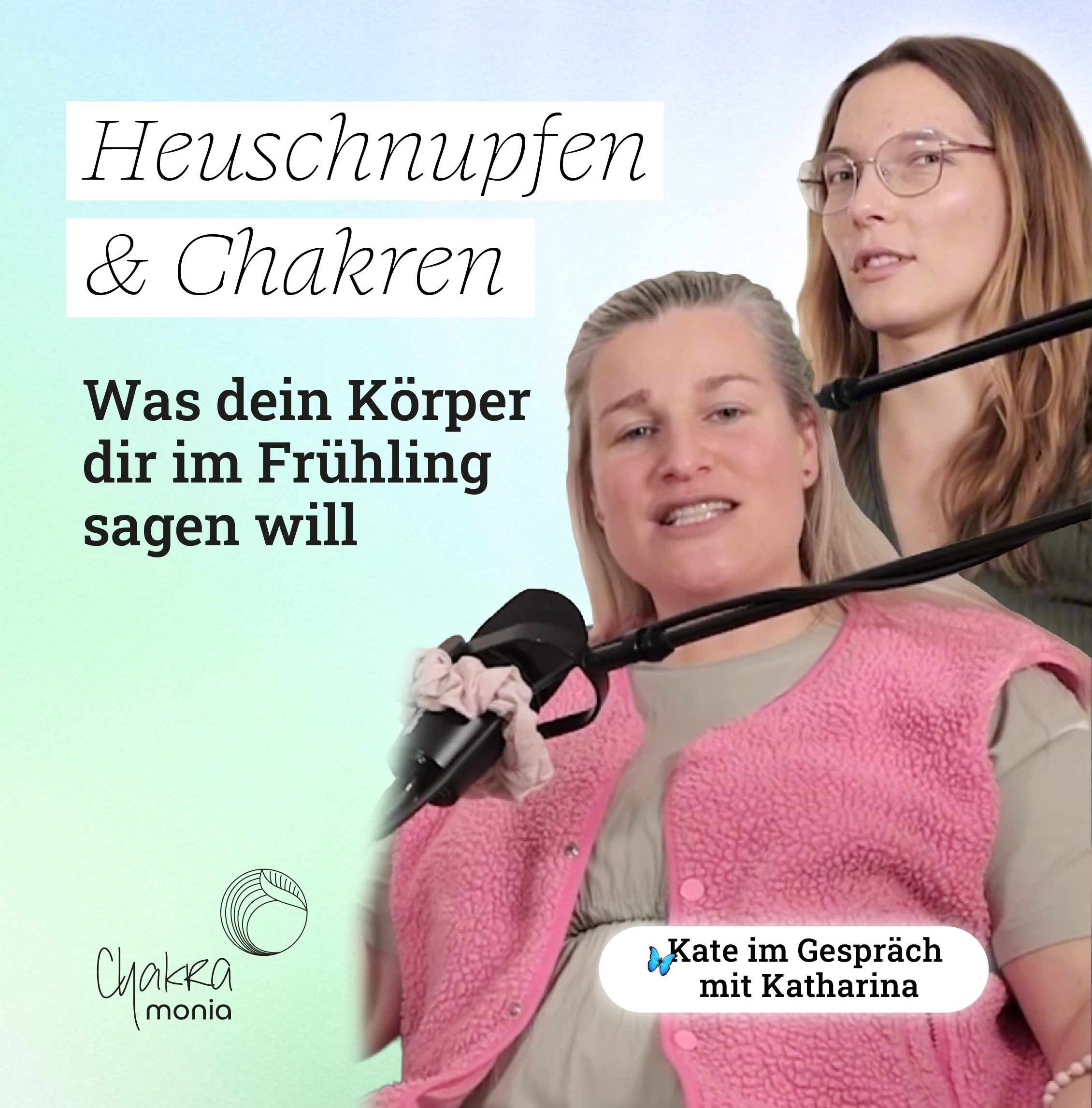 #185: Heuschnupfen & Chakren: Was dein Körper dir im Frühling sagen will episode artwork