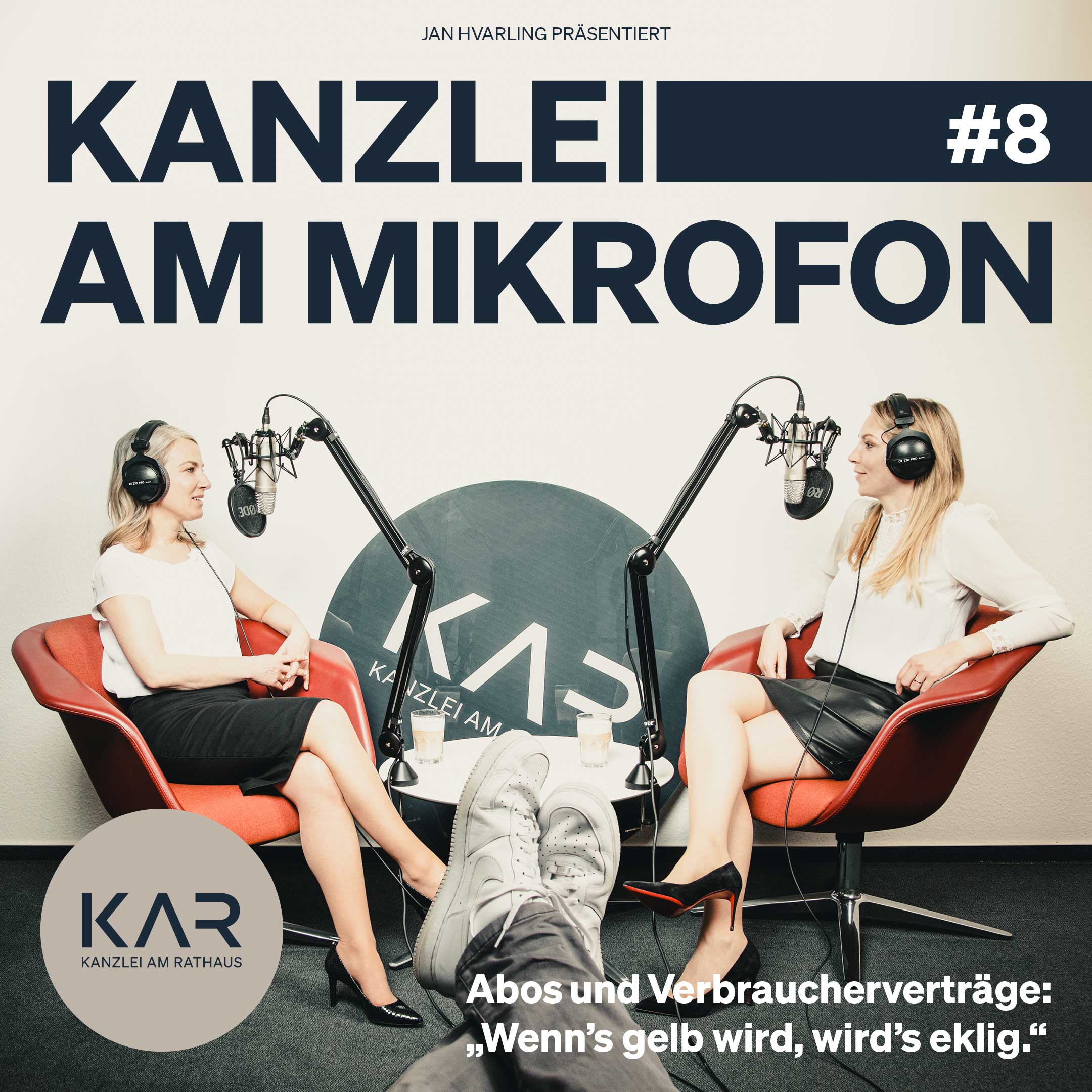 KANZLEI AM MIKROFON