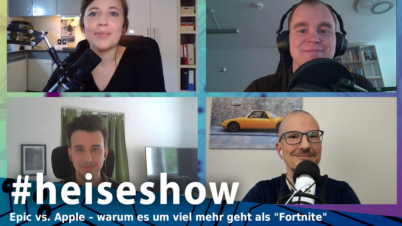 Epic vs. Apple – warum es um viel mehr geht als "Fortnite" | #heiseshow