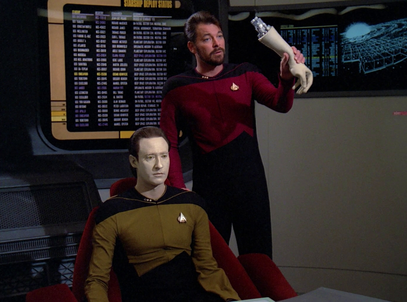 Lieblingsfolge: Star Trek The Next Generation - “The Measure of a Man” (S02/E09)