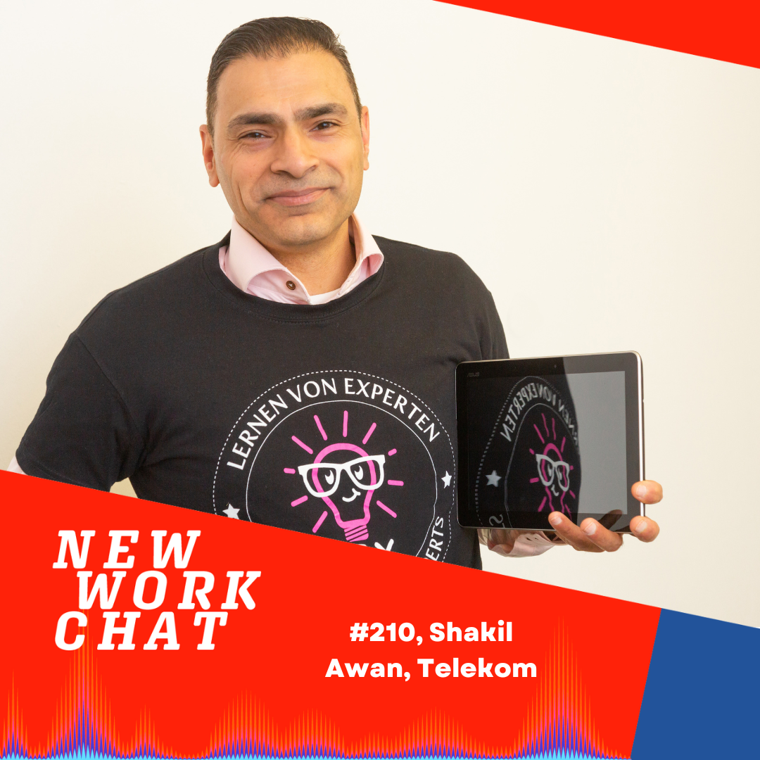 #210 Shakil Awan, Squad Lead "Learning From Experts @ Telekom: LEX - so geht crowdbasiertes Lernen episode artwork
