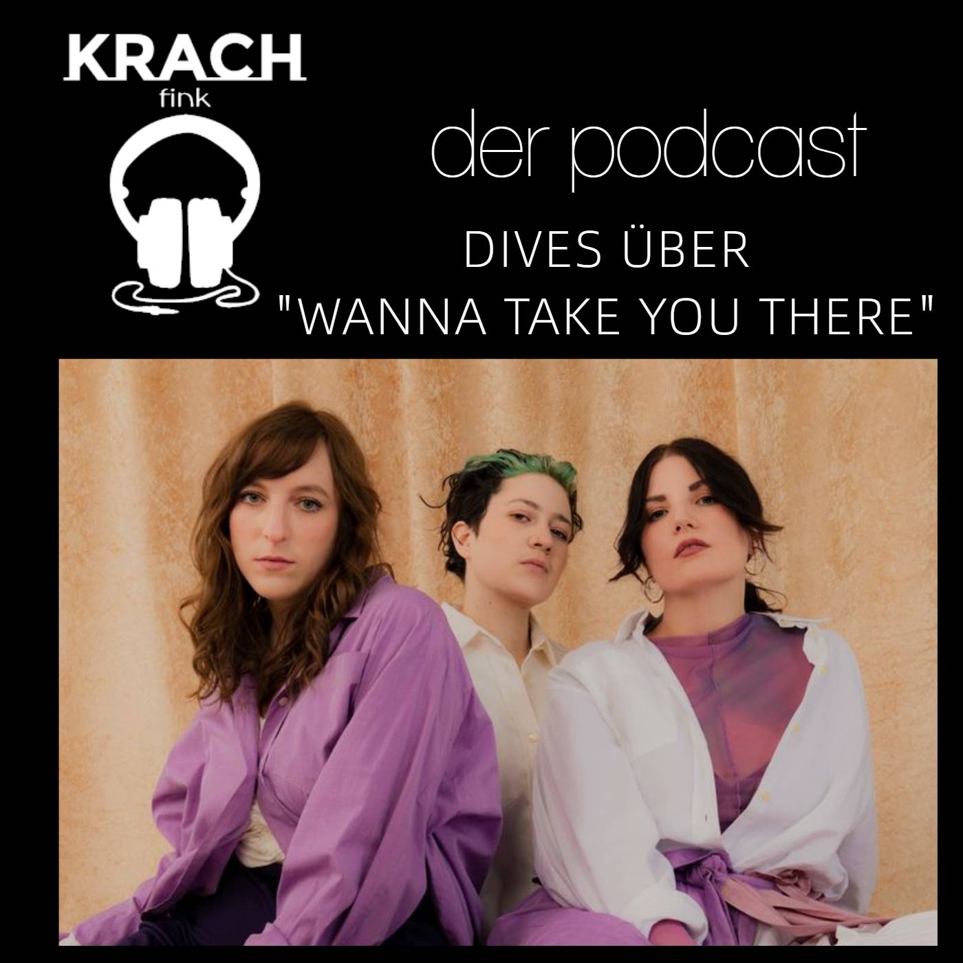 Folge 85 mit Dives über das Album "Wanna Take You There" episode artwork
