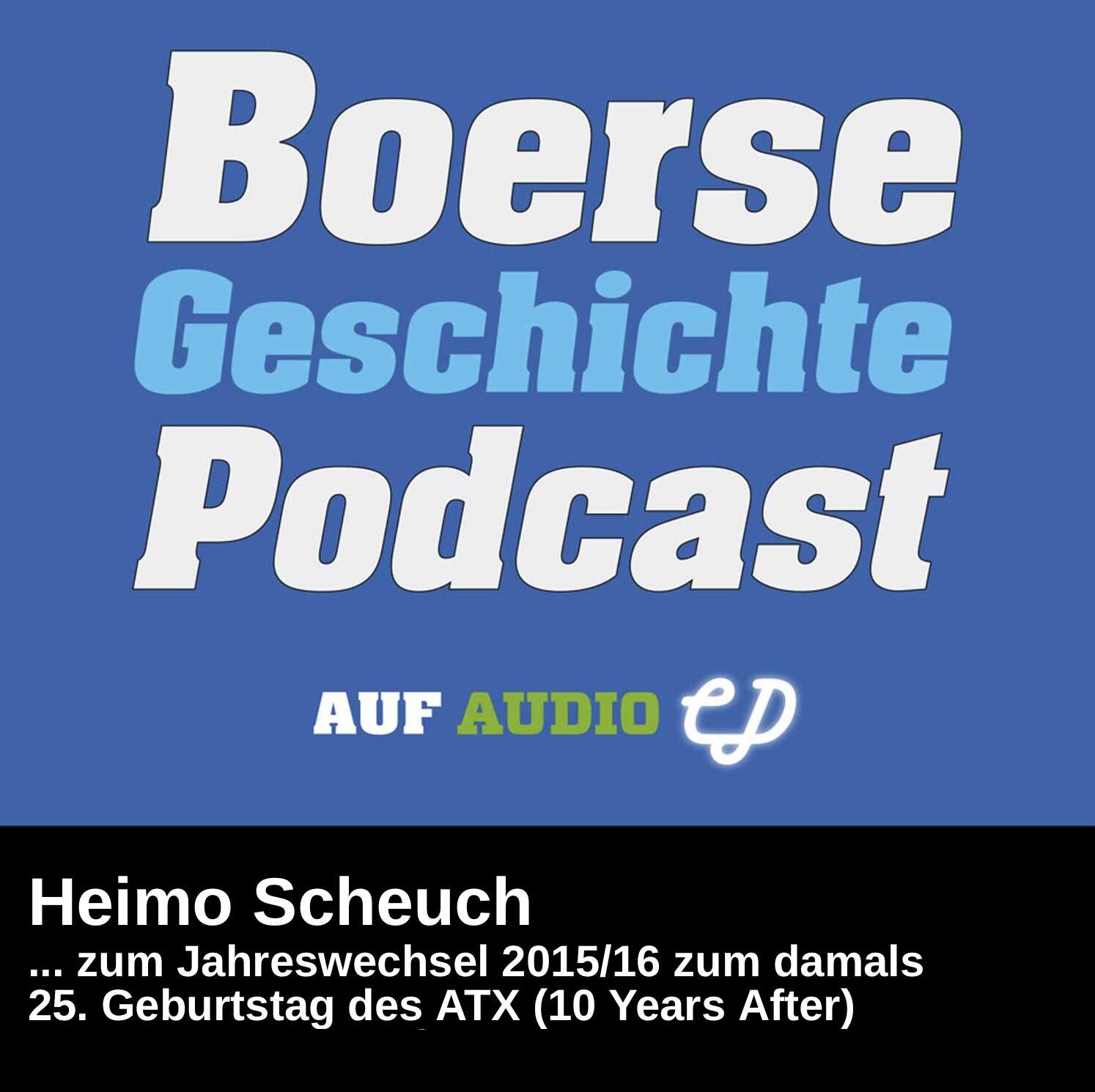 Audio-CD.at Indie Podcasts: Wiener Börse, Sport, Musik (und mehr)