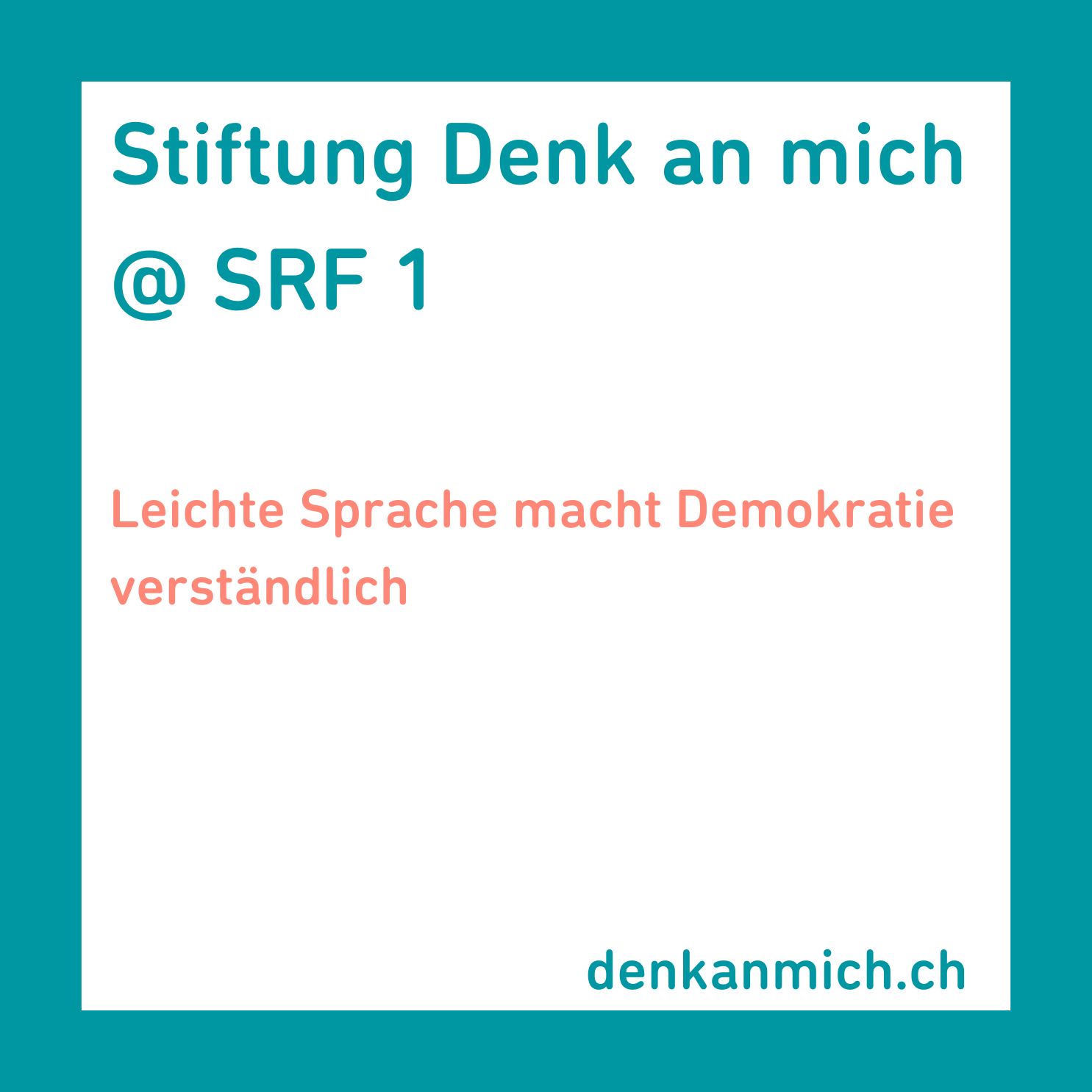 Leichte Sprache macht Demokratie verständlich