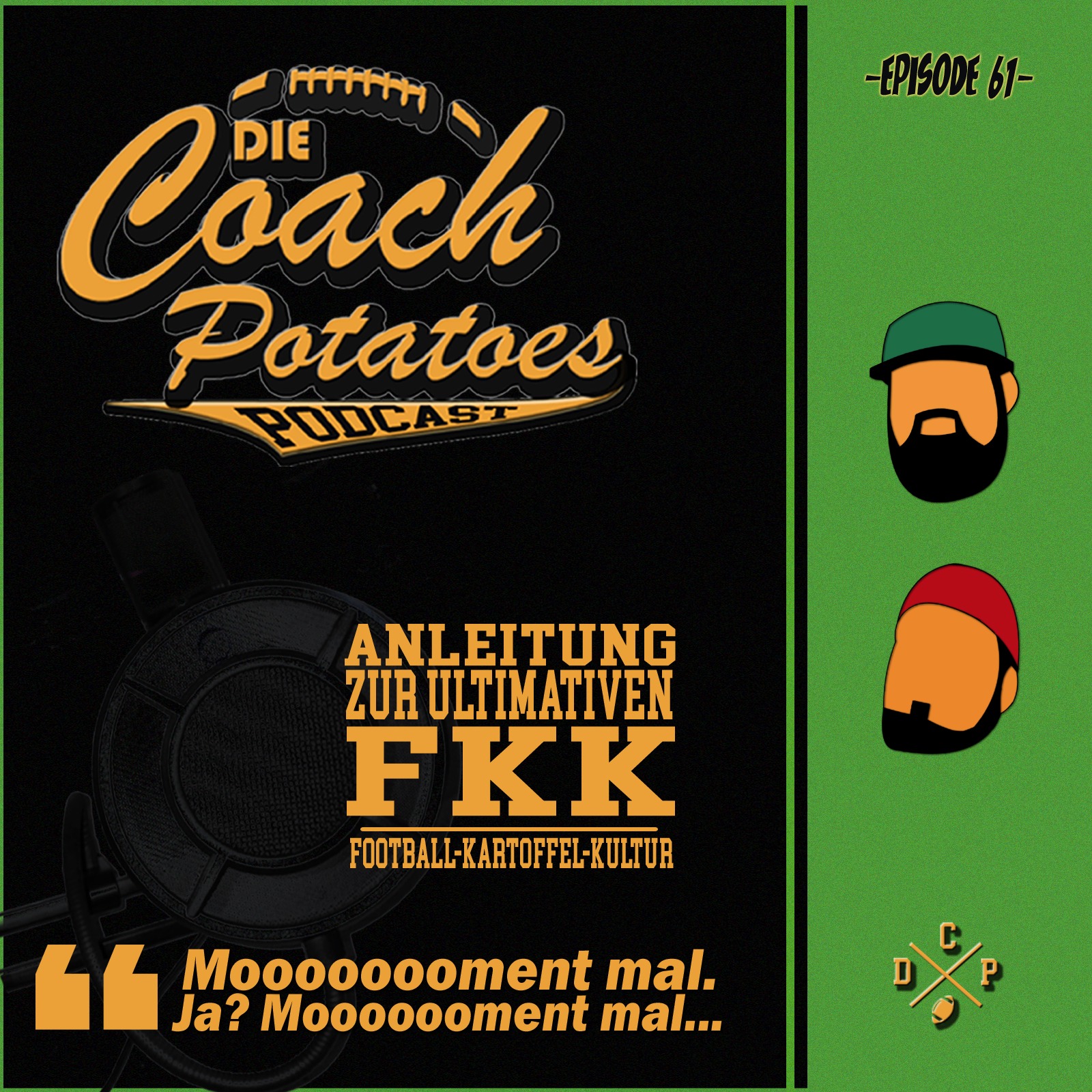 Die Coach Potatoes - Der Football Podcast