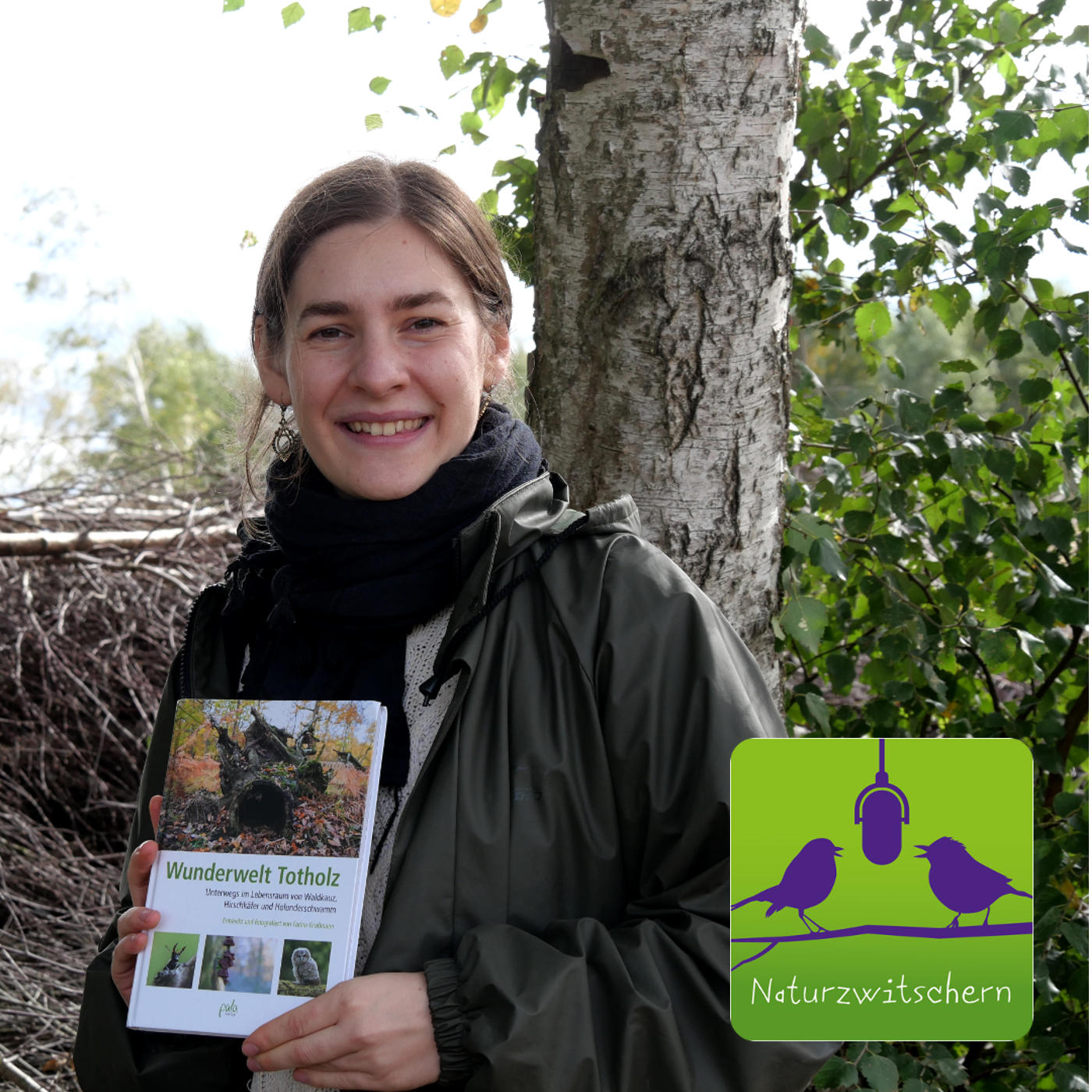 Windiges Naturzwitschern mit Farina Graßmann