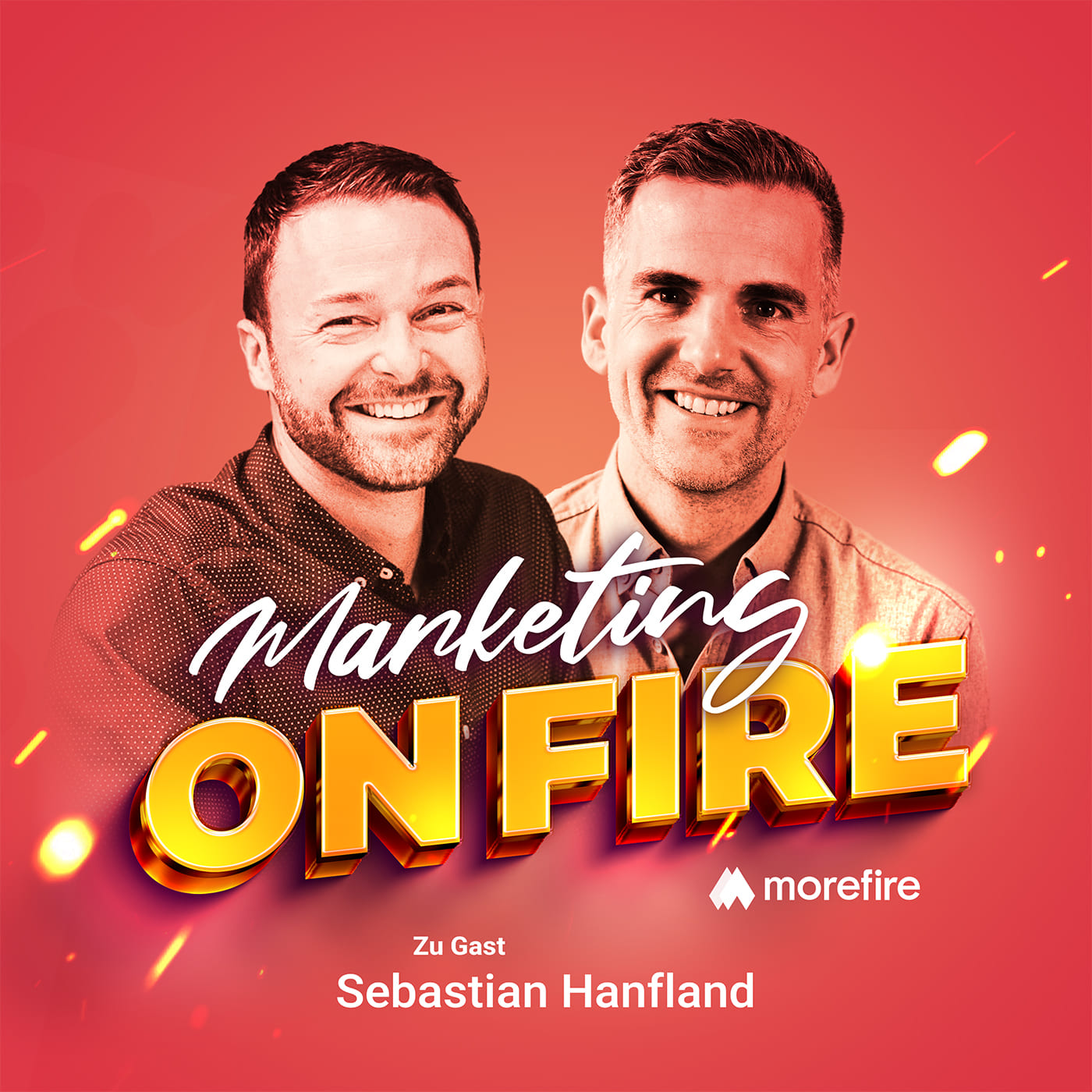 Sound Branding - der Klang des Erfolges? | Marketing on fire #240 episode artwork