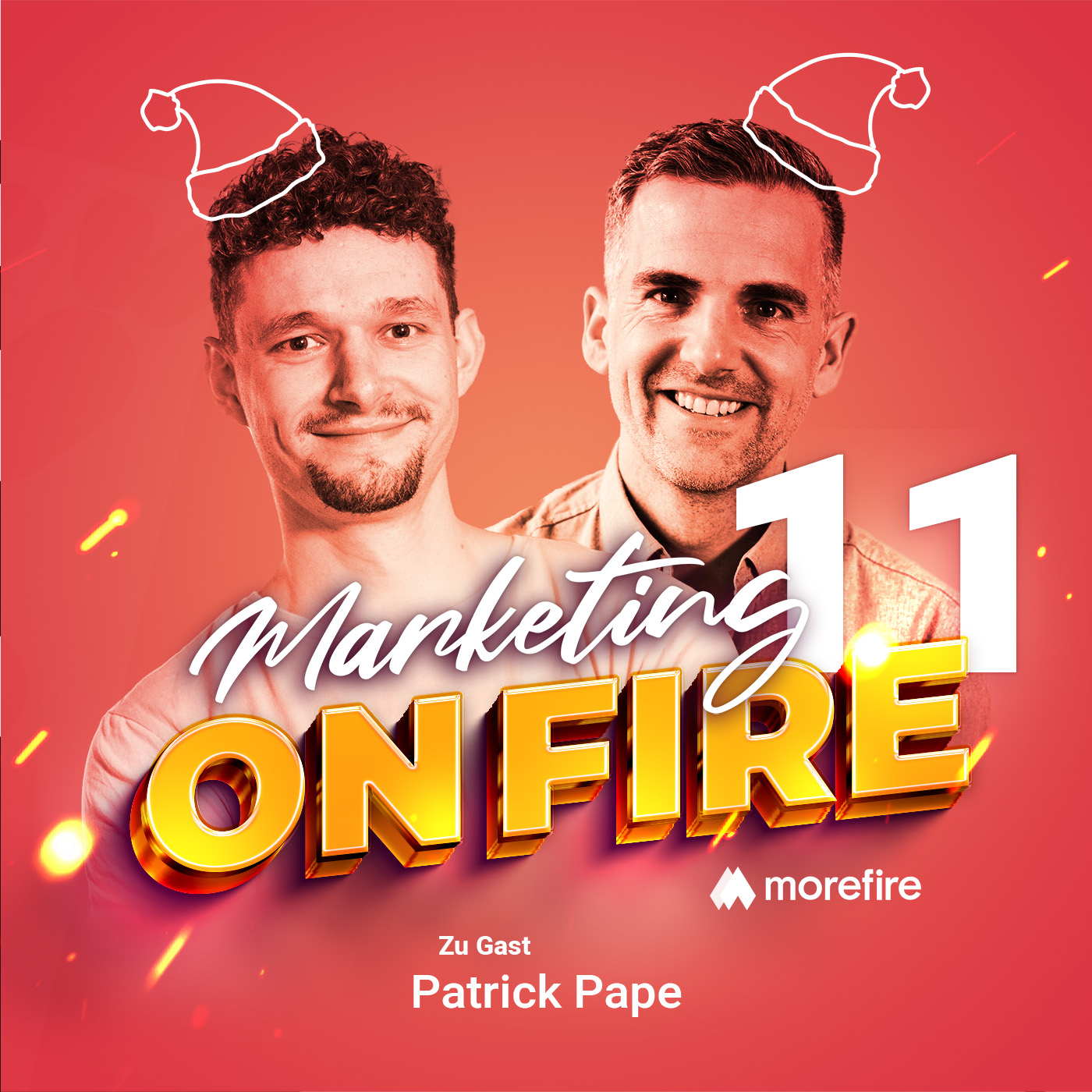 #11 | Online Marketing Trends - Patrick Pape | Marketing on fire episode artwork