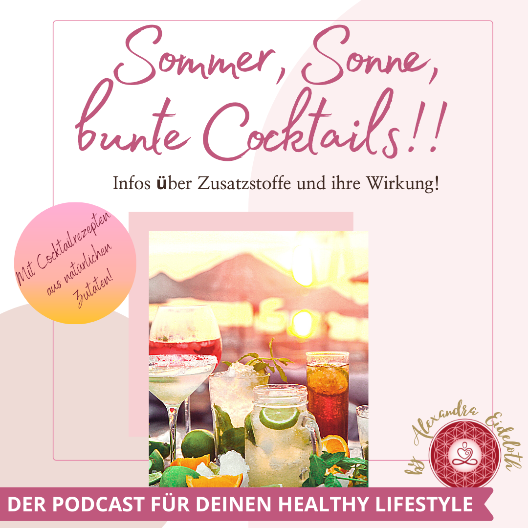 Deine Gesundheit ist Deine Entscheidung - Dein Podcast für Deinen Healthy Lifestyle!