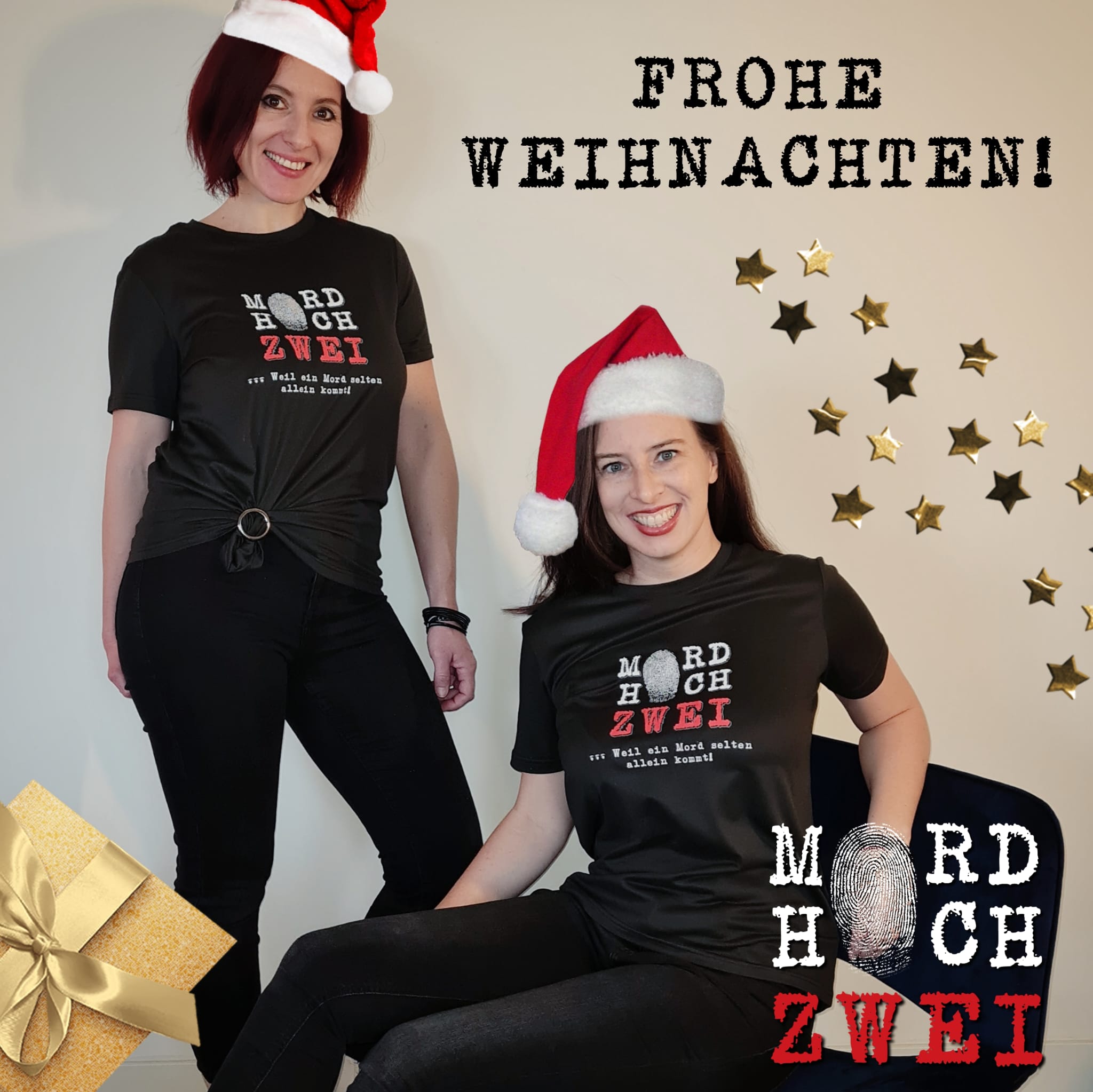 MORD HOCH ZWEI - Ein True Crime Podcast