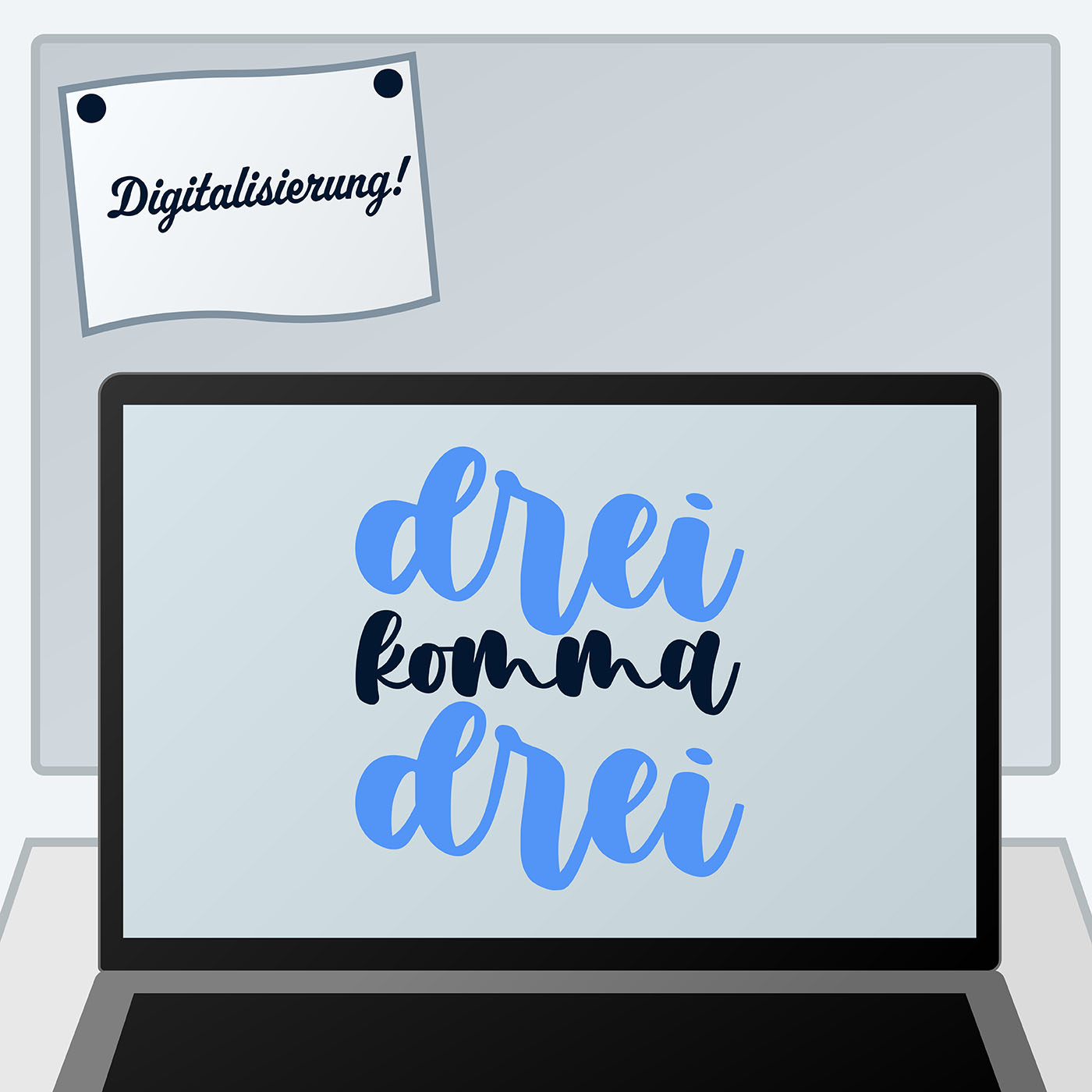 dreikommadrei - der Praxispodcast zu digitaler Transformation und New Work