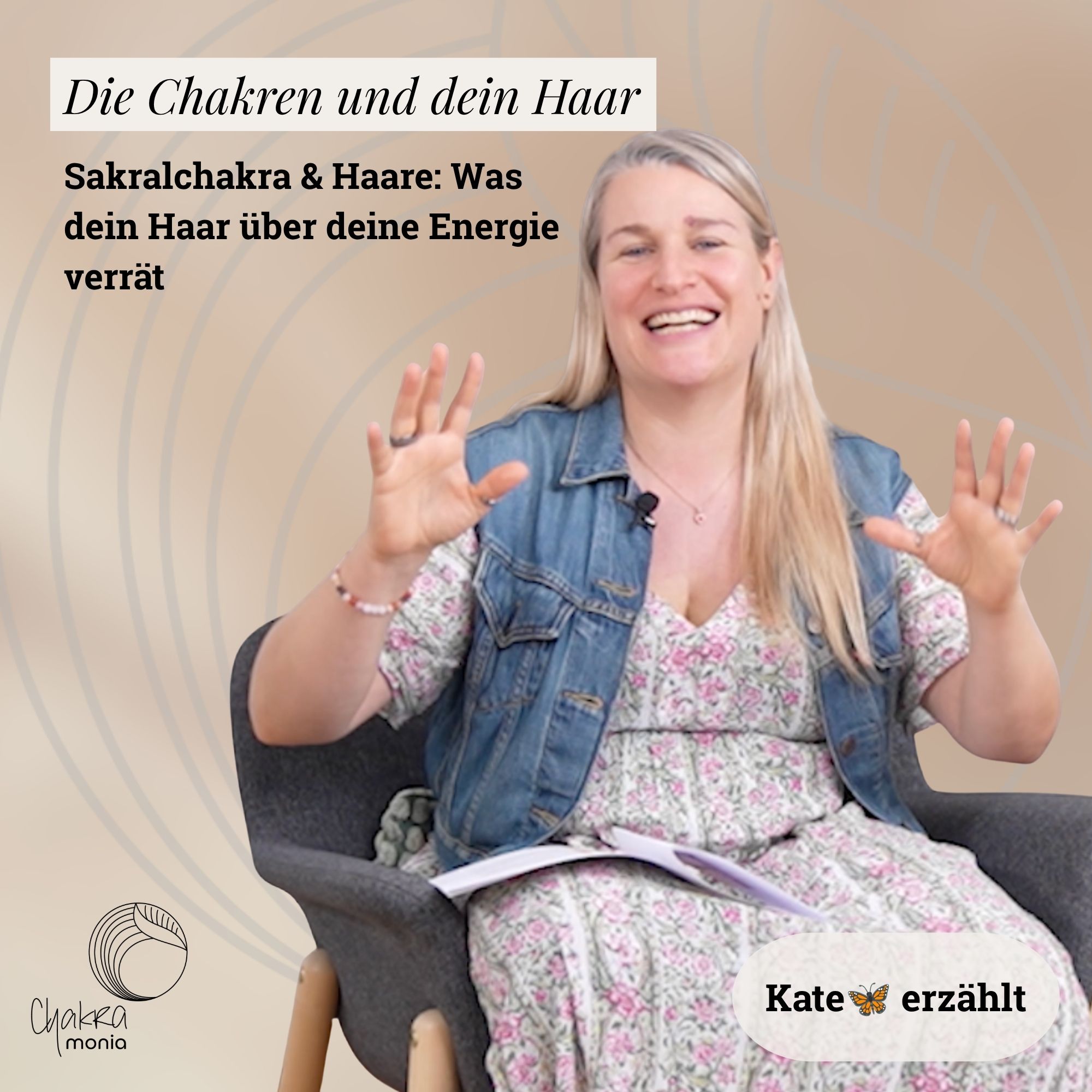 #209: Die Chakren und dein Haar 3: Sakralchakra & Haare: Was dein Haar über deine Energie verrät episode artwork