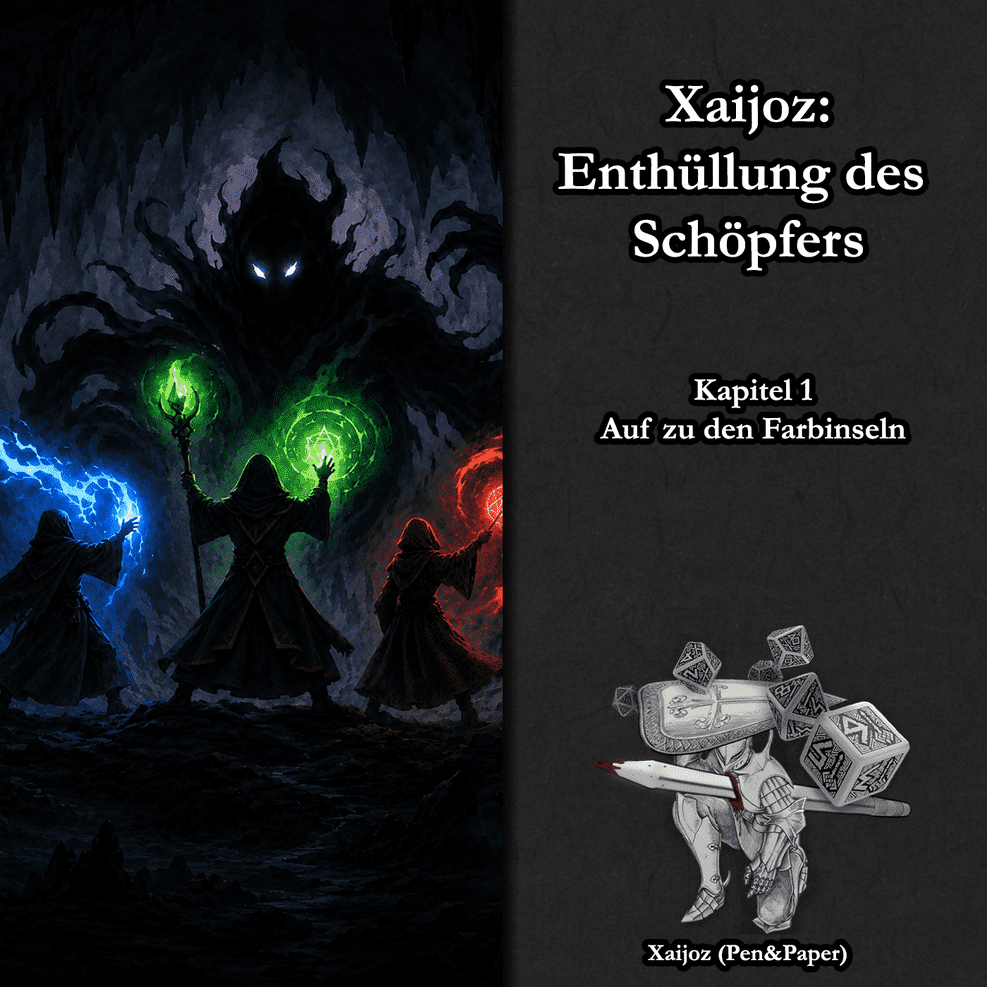 Xaijoz: Enthüllung des Schöpfers - [1] -  Auf zu den Farbinseln! episode artwork