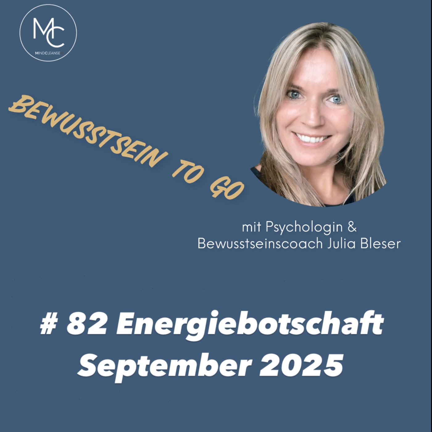 Bewusstsein to go - mit Julia Bleser