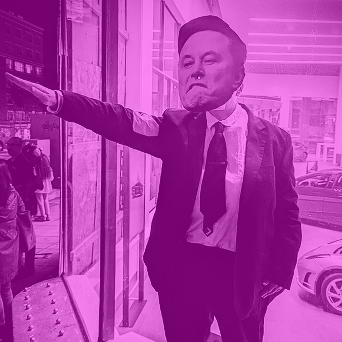 #317 Elon Musk und der Aufstieg des Tech-Faschismus in den USA