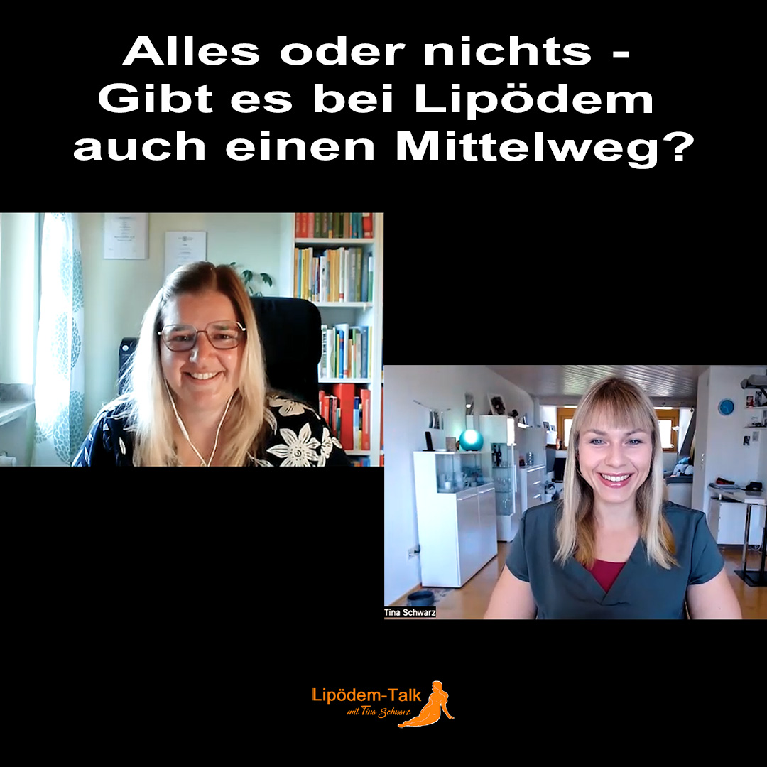 Alles oder nichts - Gibt es bei Lipödem auch einen Mittelweg? episode artwork