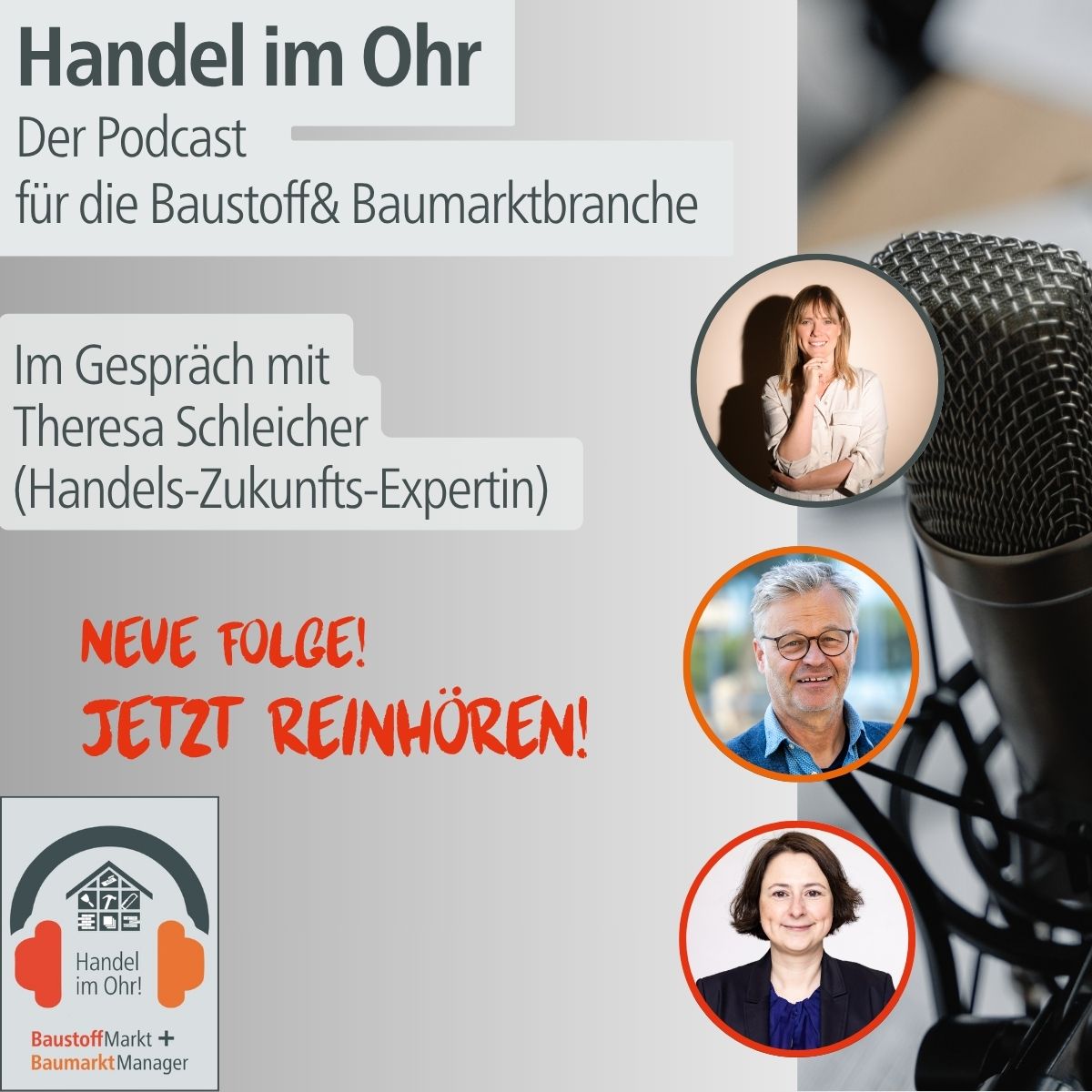 #2 Quo Vadis Handel? Im Gespräch mit der Zukunftsforscherin Theresa Schleicher episode artwork