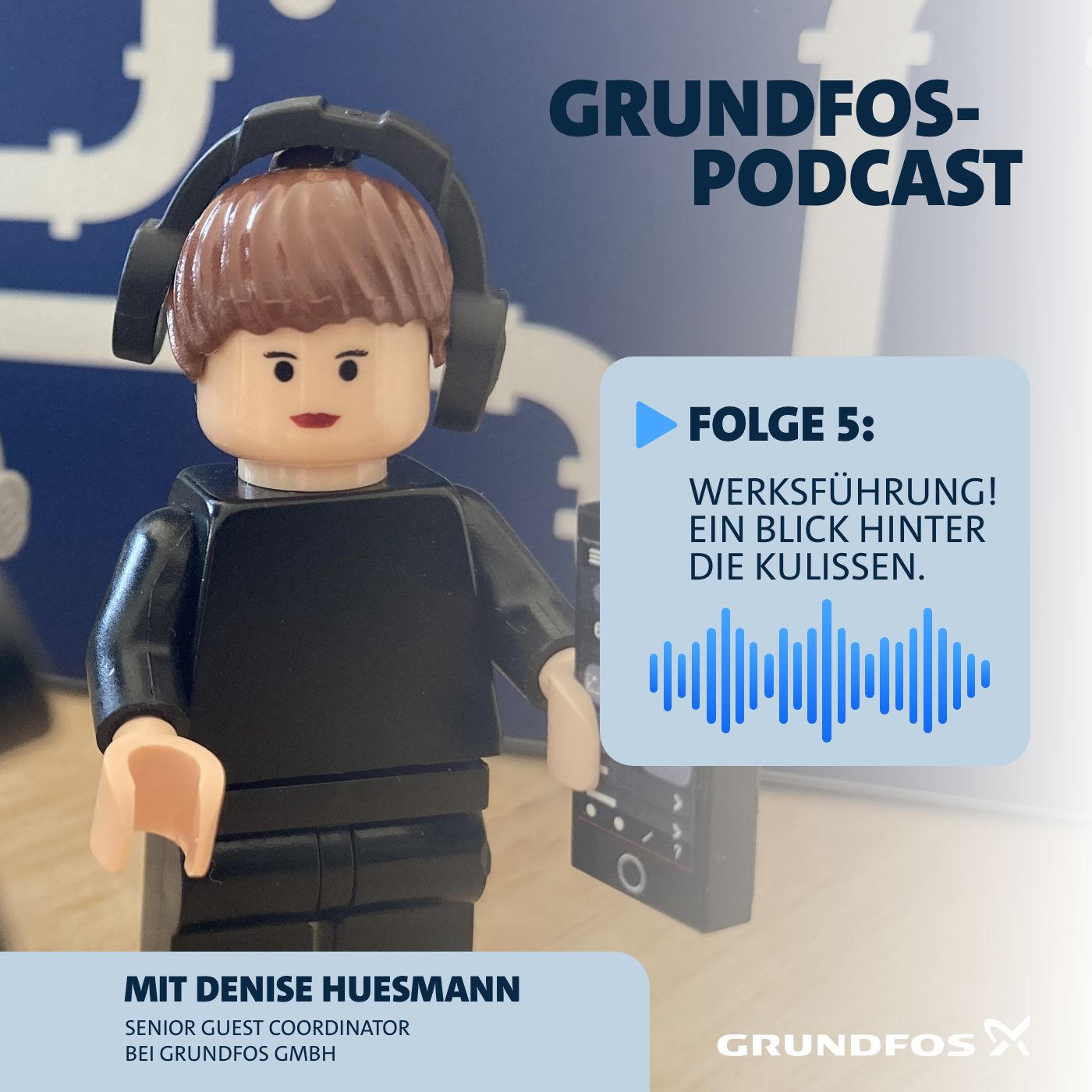 Grundfos - Werksführung! Ein Blick hinter die Kulissen.