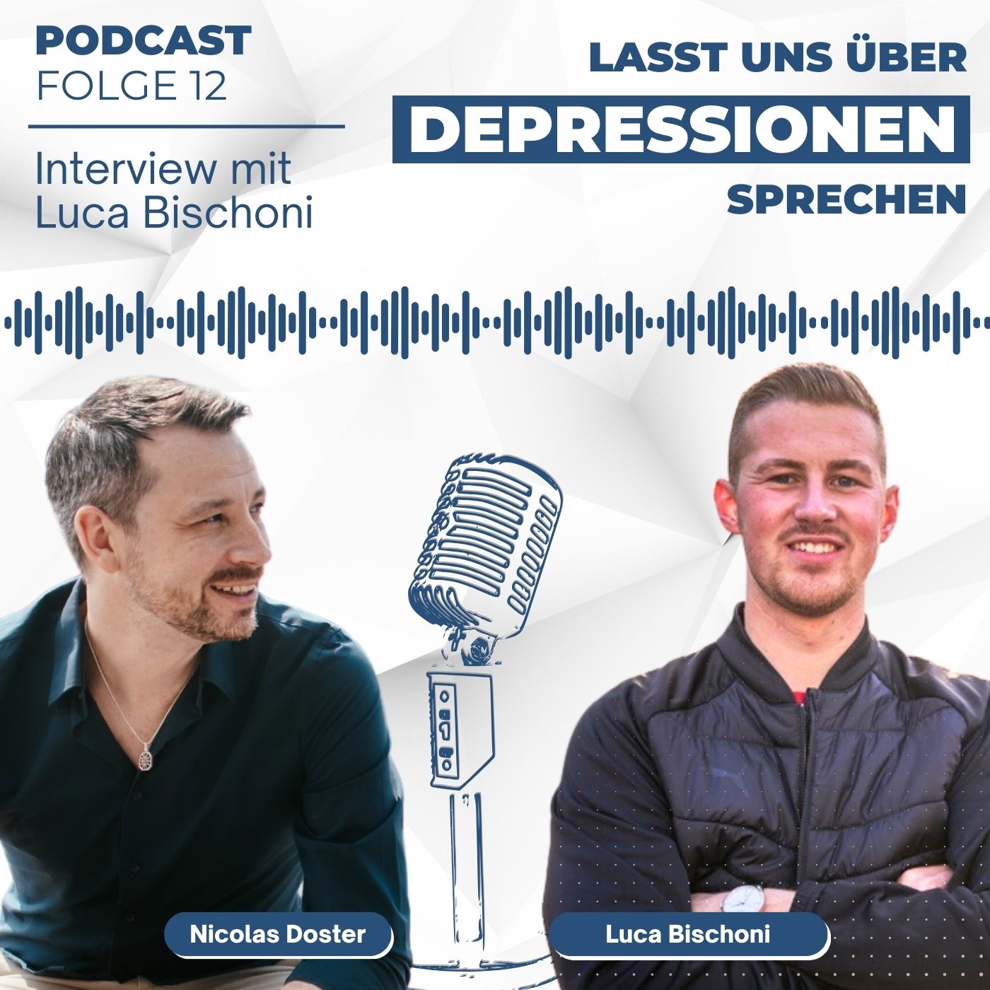 Folge 12 - Schule, Studium, Absturz in die Depression - Interview mit Luca Bischoni