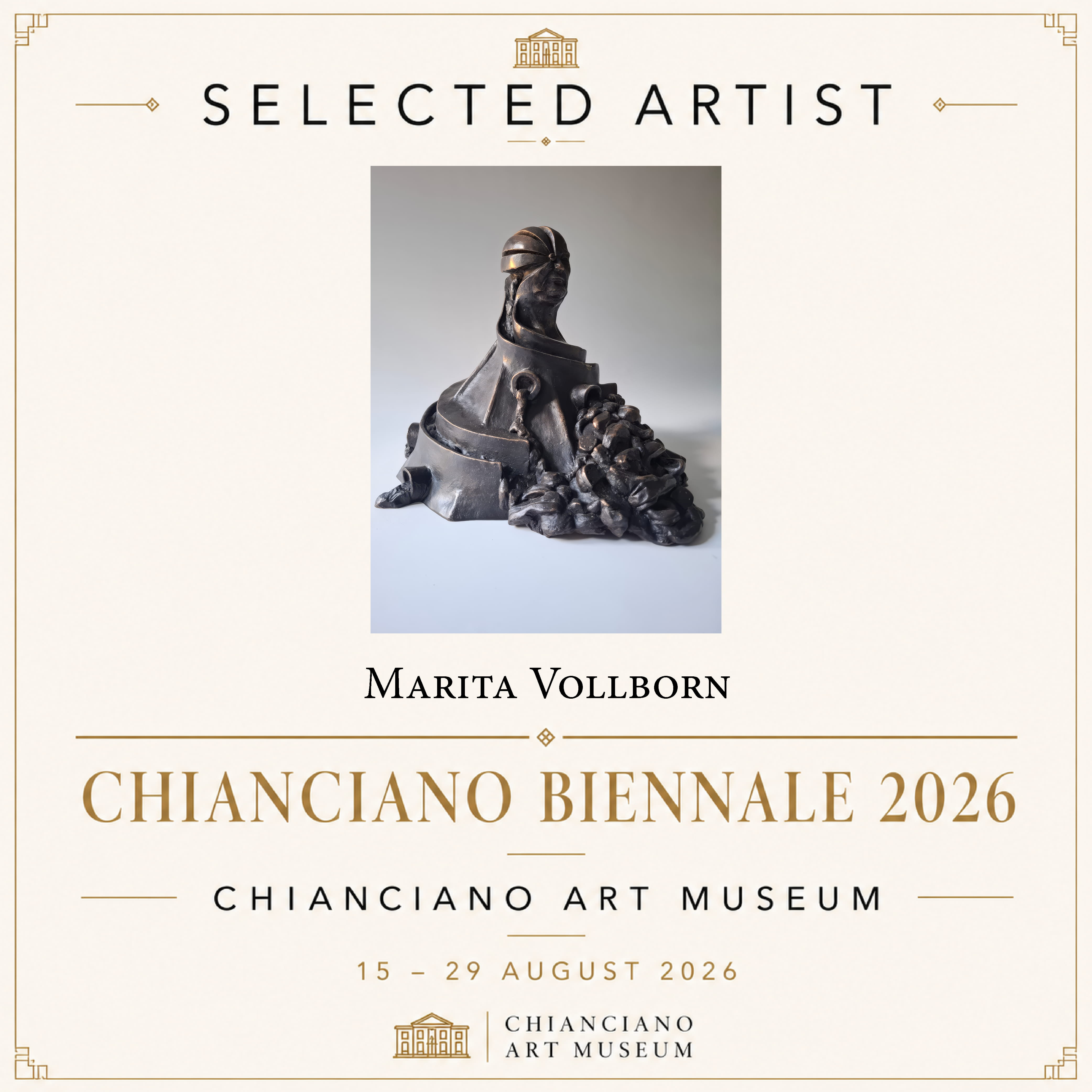 Kunst: Marita Vollborn verweigert ARES den USA
