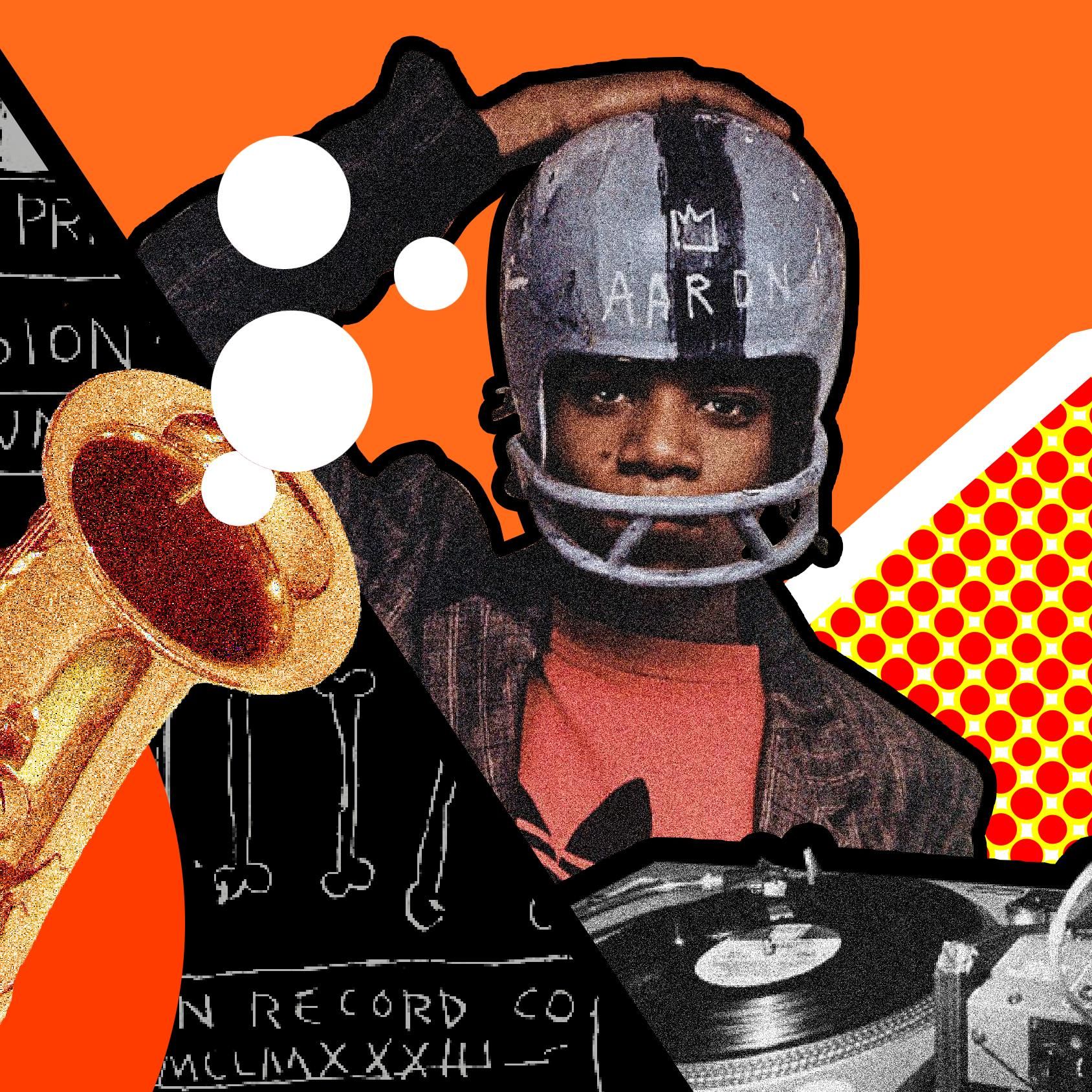 PODCAST. BASQUIAT. BOOM FOR REAL - BEBOP, NOISE UND RAP episode artwork