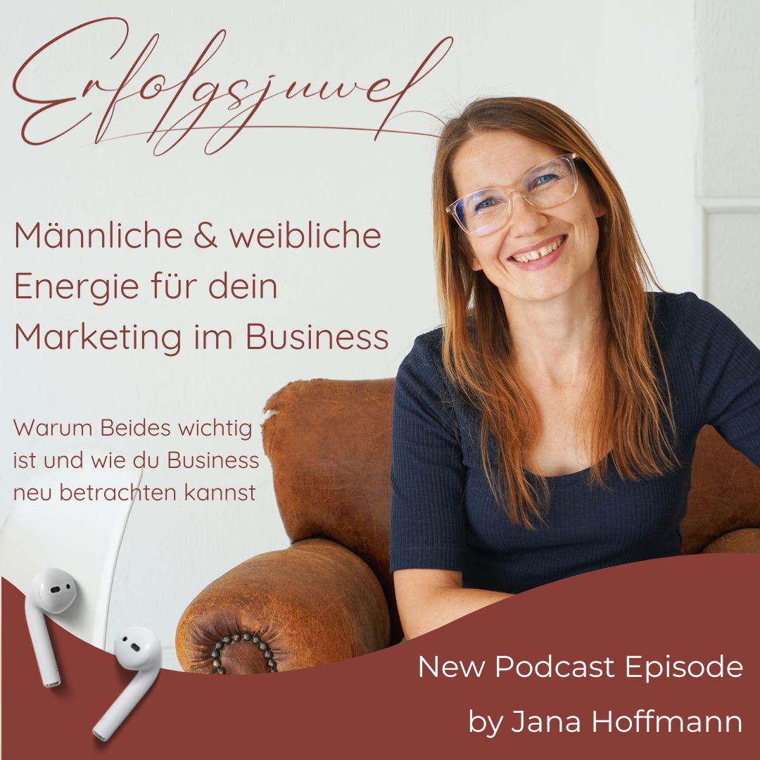 Männliche & weibliche Energie für dein Marketing im Business episode artwork