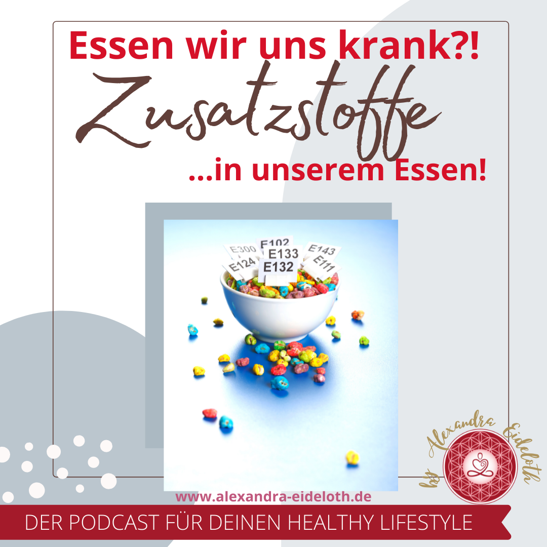 Deine Gesundheit ist Deine Entscheidung - Dein Podcast für Deinen Healthy Lifestyle!
