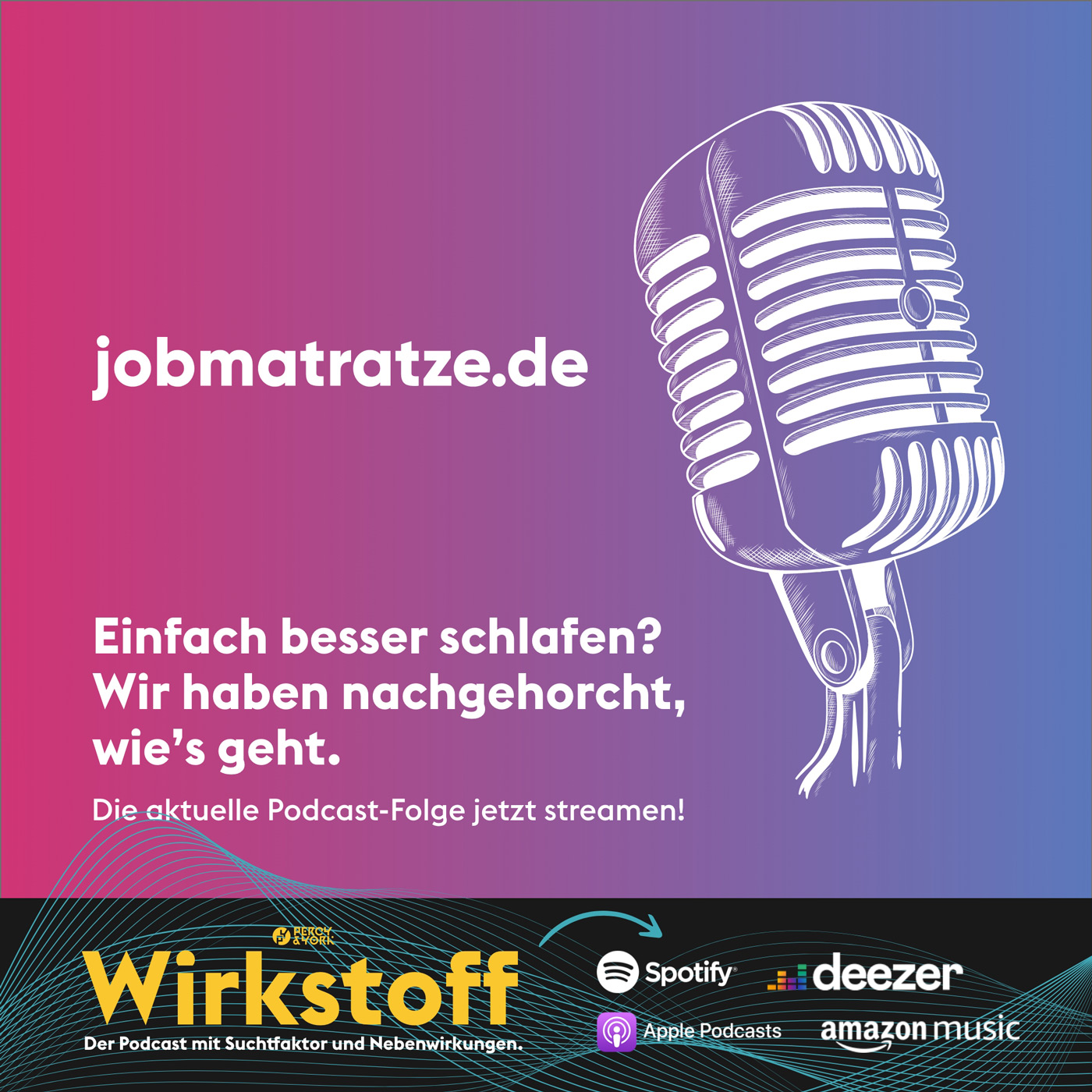 Wirkstoff powered by Percy & York