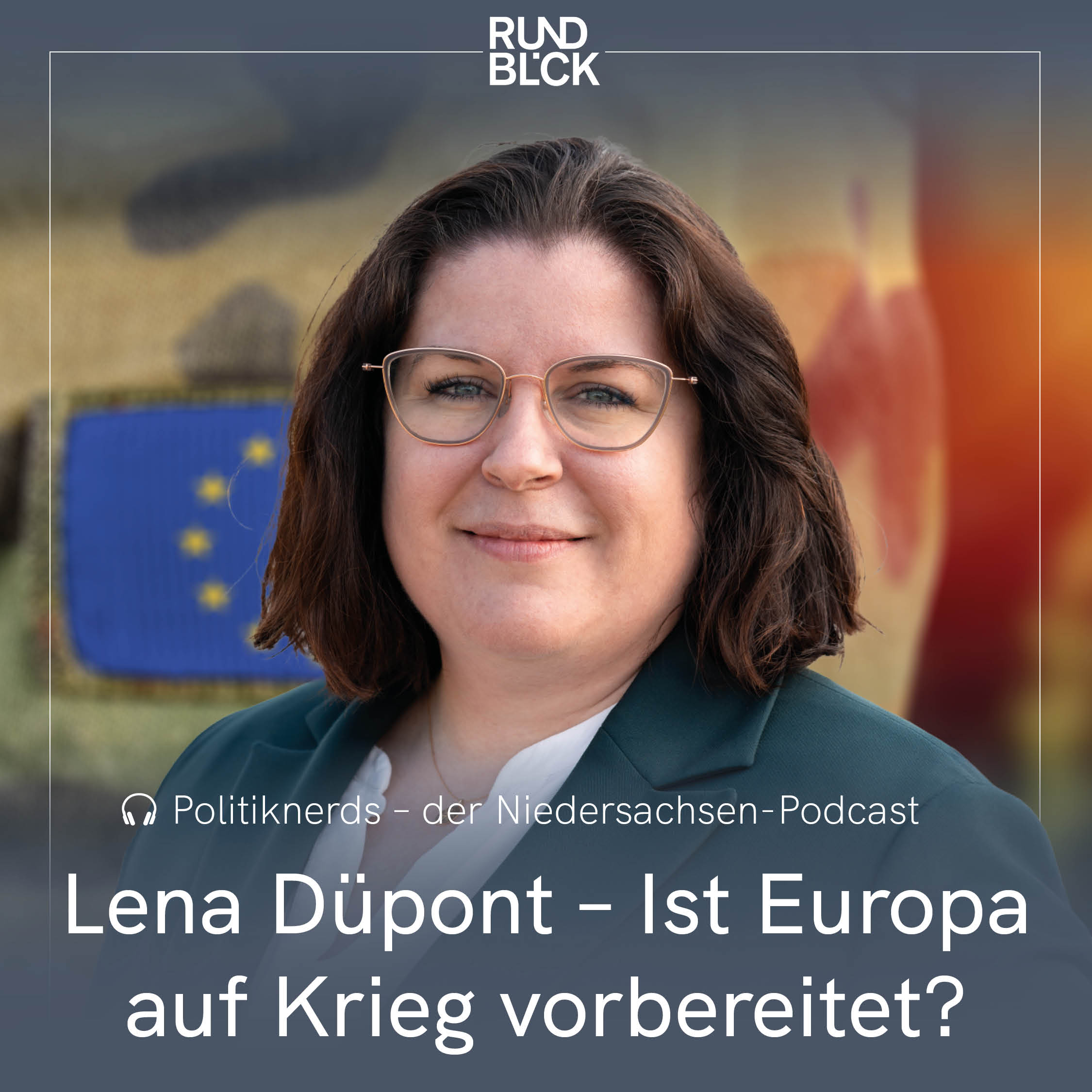 Lena Düpont – Ist Europa auf Krieg vorbereitet? episode artwork