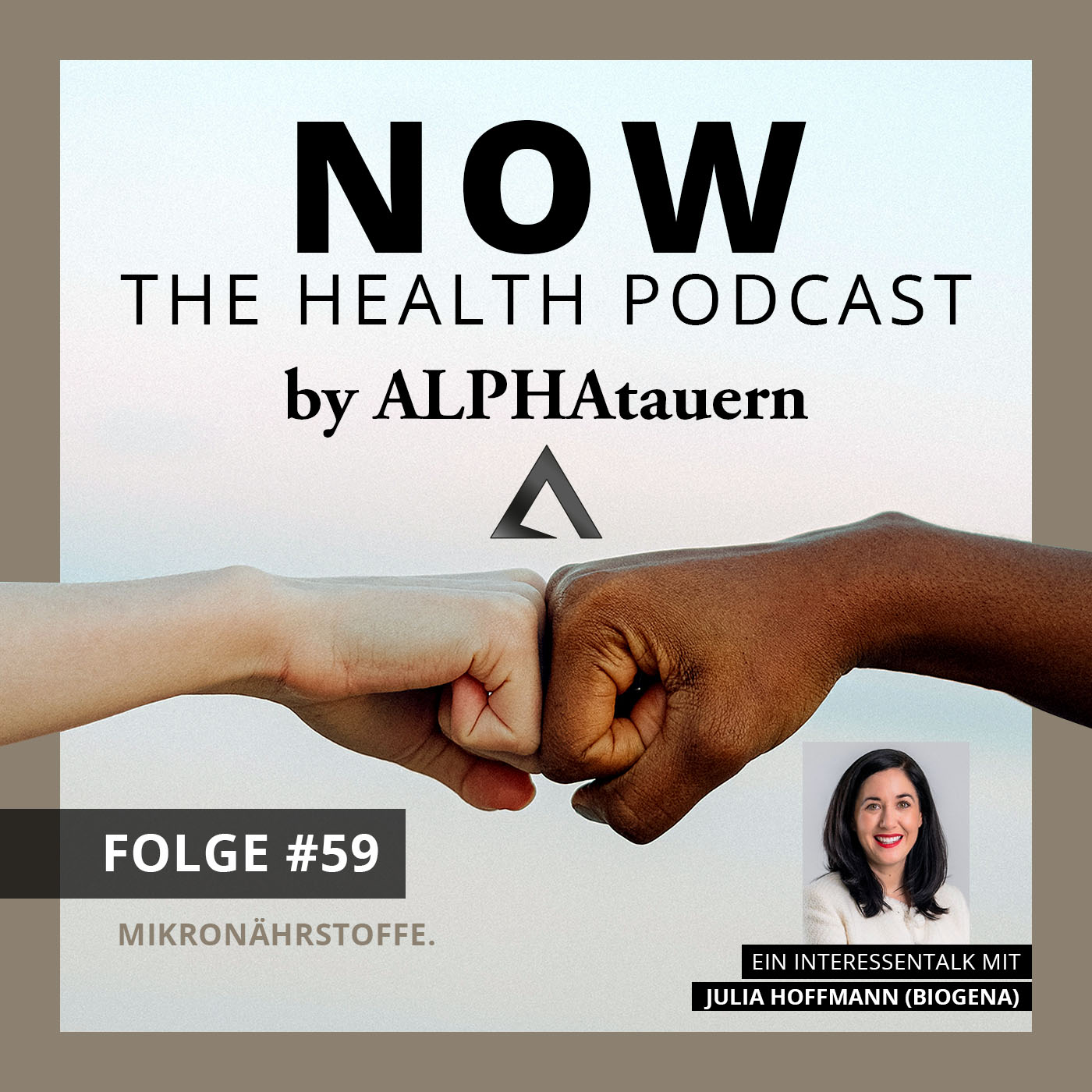 NOW - The Health Podcast by ALPHAtauern.