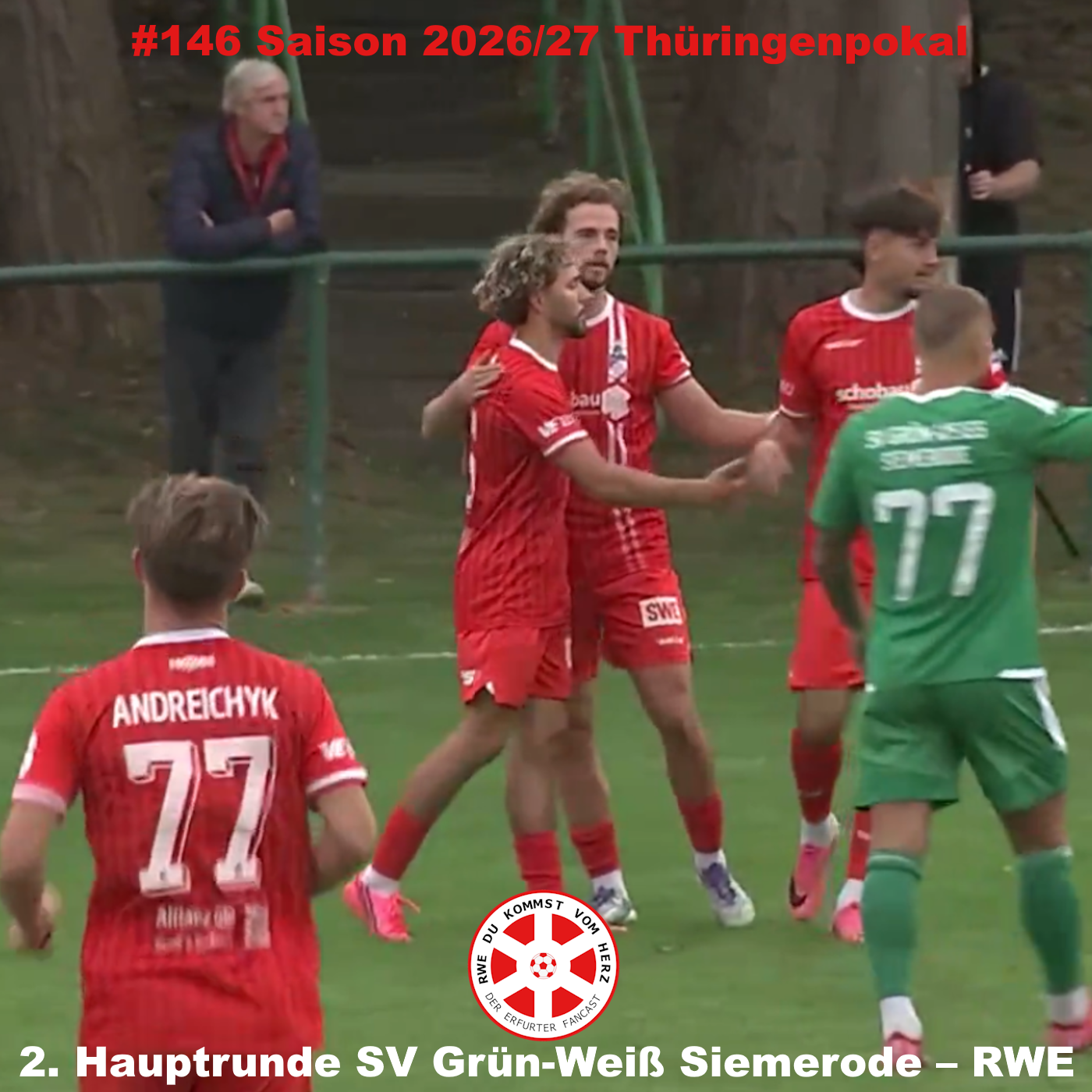 #146 Saison 2026/27 Thüringenpokal 2. Hauptrunde episode artwork