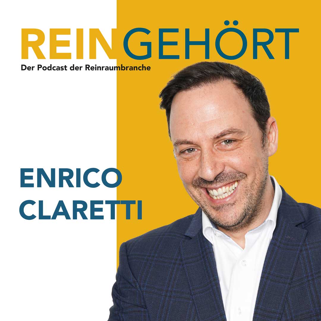 #9 Schutz im Reinraum mit Enrico Claretti (Hein Reinraum) episode artwork