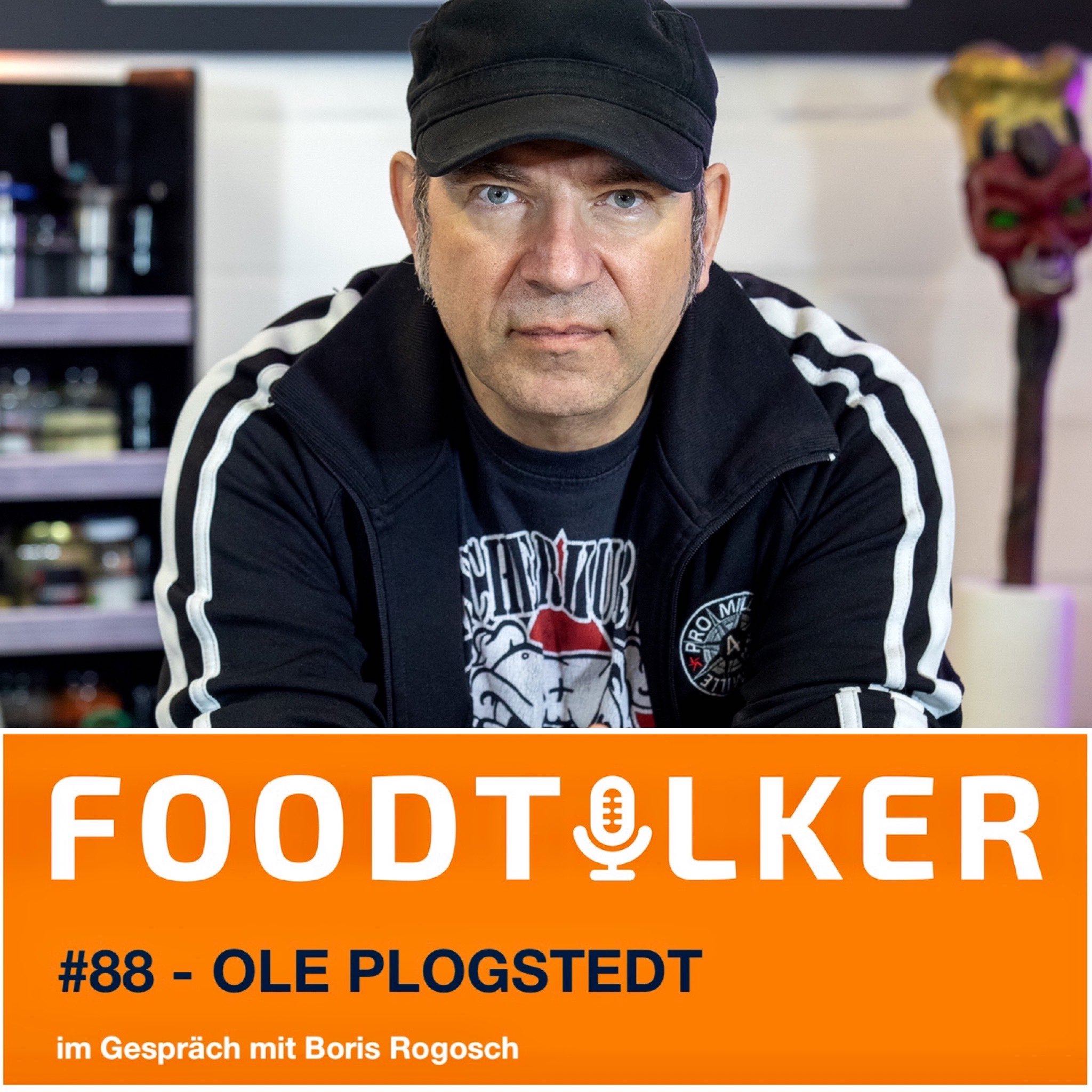 FOODTALKER - Podcast über die Leidenschaft fürs Kochen und gutes Essen