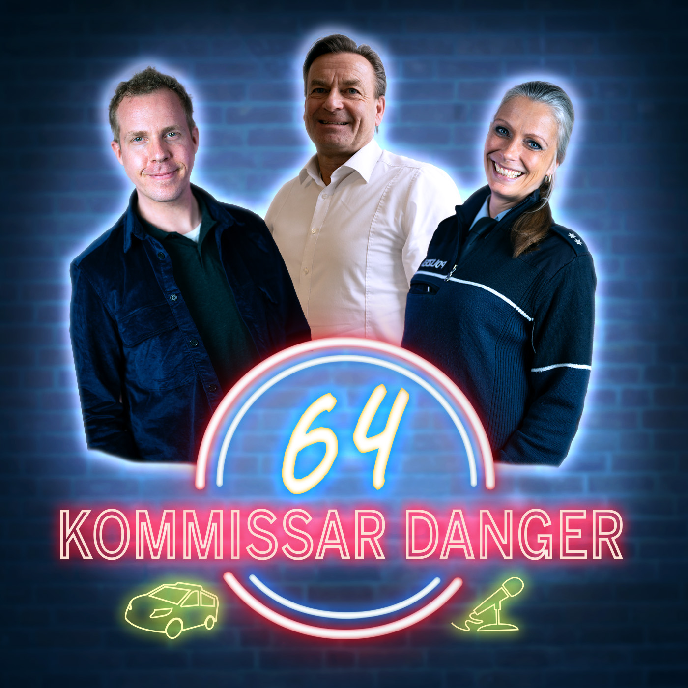 Kommissar Danger - Podcast der Polizei NRW