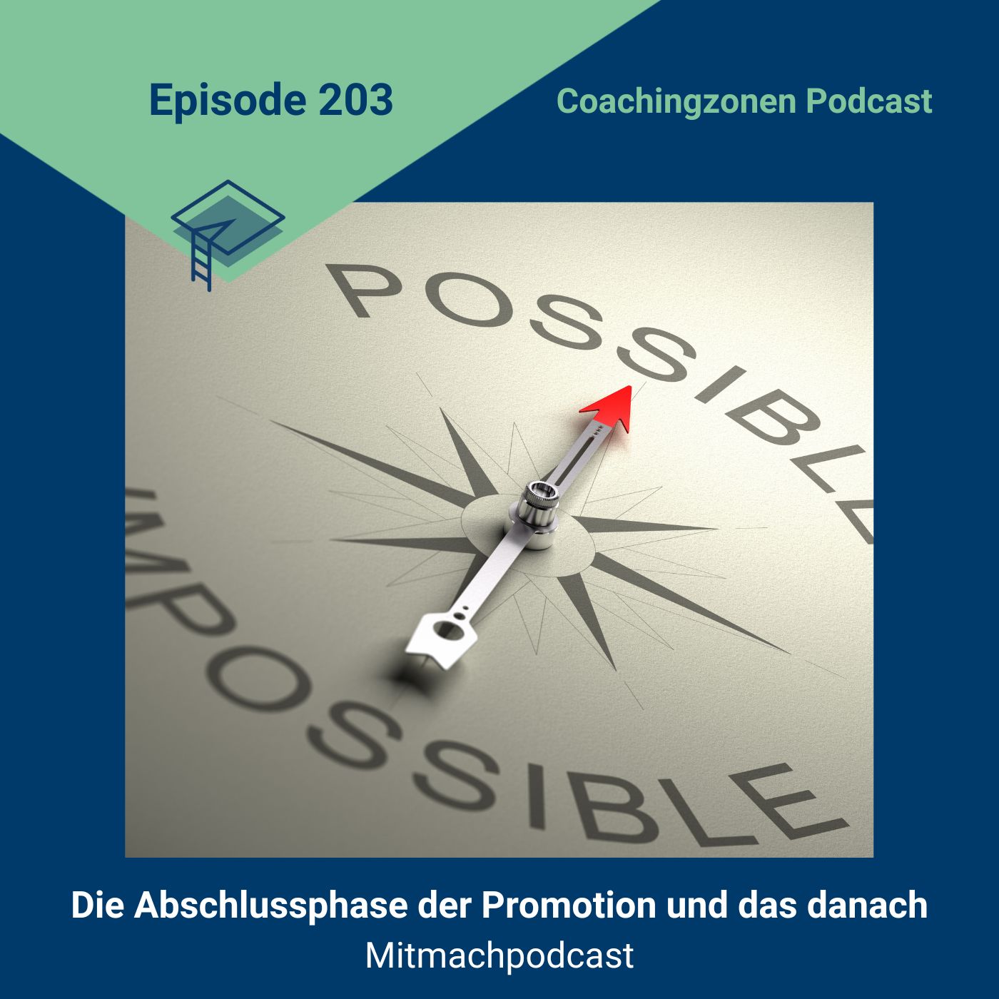 Erfolgreich promovieren | Coachingzonen-Podcast | Promotionspodcast