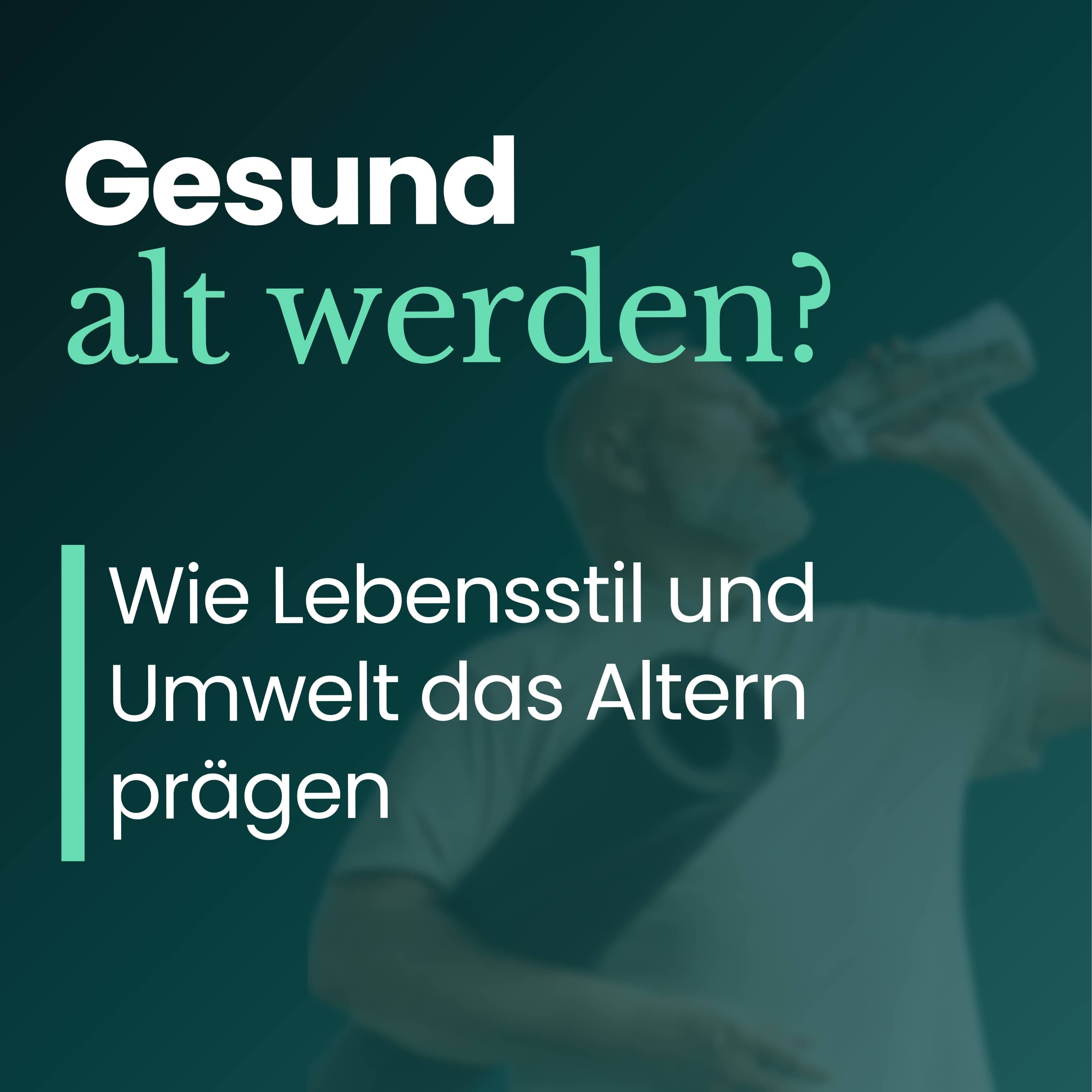 Longevity: Was gesundes Altern wirklich bedeutet | Teil 1 Longevity: Was gesundes Altern wirklich bedeutet | Teil 1