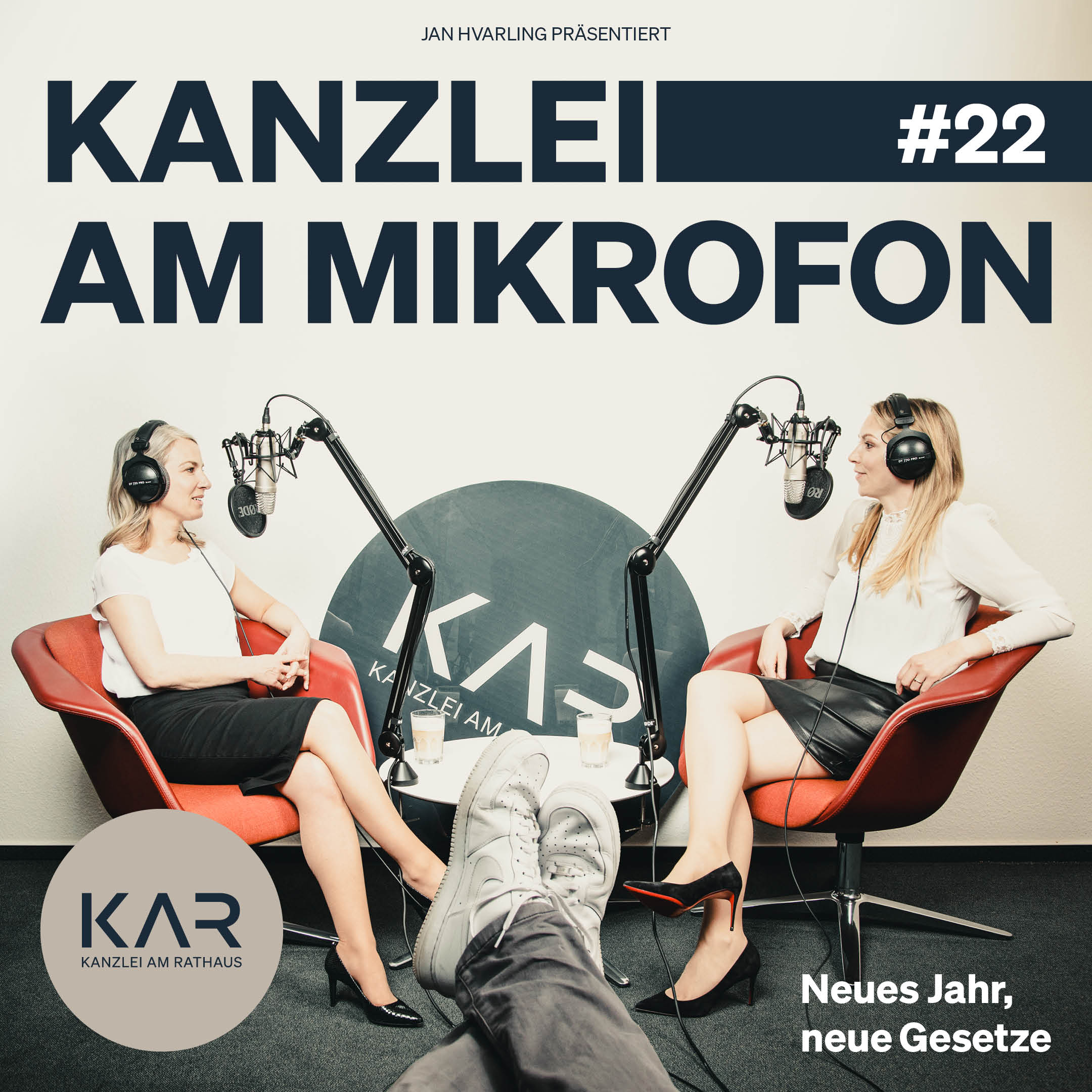 KANZLEI AM MIKROFON