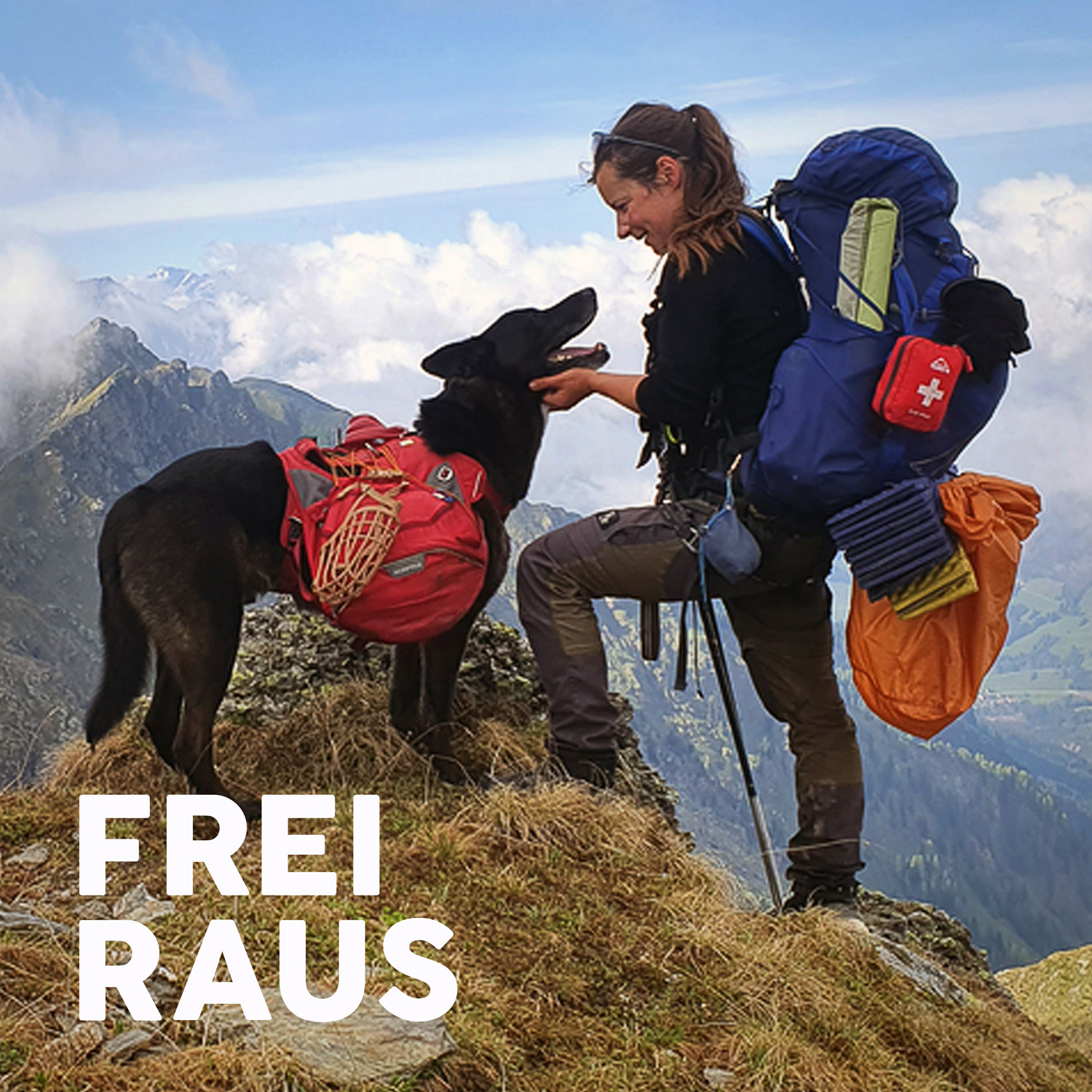 Aufbruch! Wie ich mein Leben in die Hand nahm und das Abenteuer entdeckte