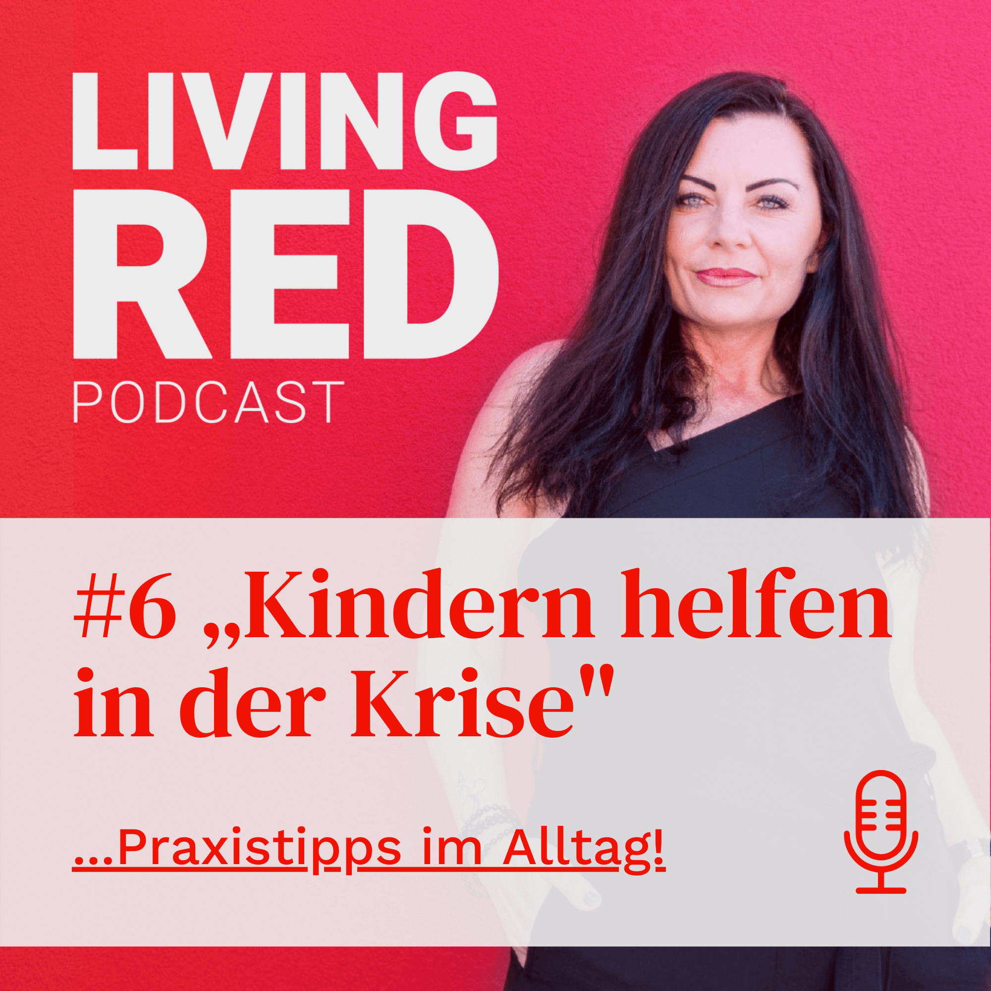 LIVING RED. Wild, weiblich & voller Wunder. Mein Podcast für Frauen, die sich wieder spüren wollen.