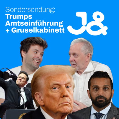 Analyse: Trumps Amtseinführung & neues Grusel-Kabinett (mit Hans & Tilo) - podcast episode cover