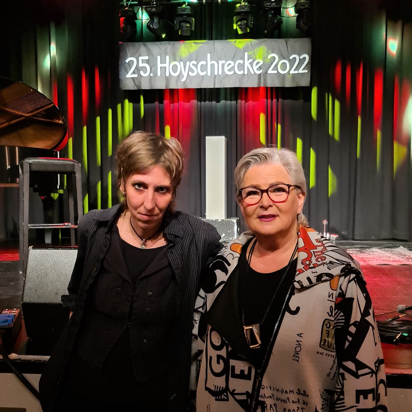 Schwarz hören - Petra Schwarz im Gespräch mit Prominenten über Leben und Tod
