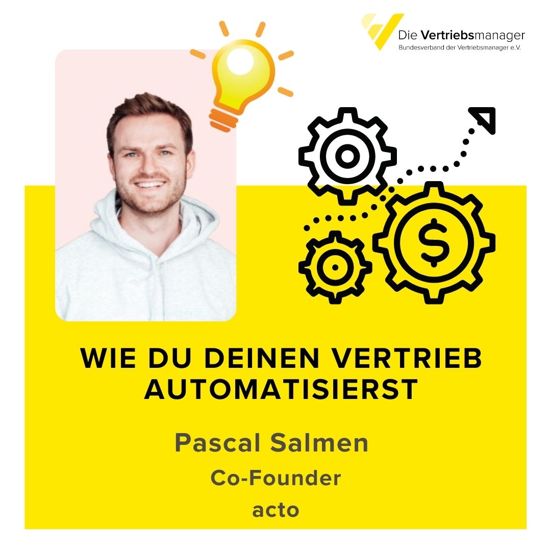 Vertriebsmanager - VTalk Der gute Sales Ton - mehr als nur heiße Luft