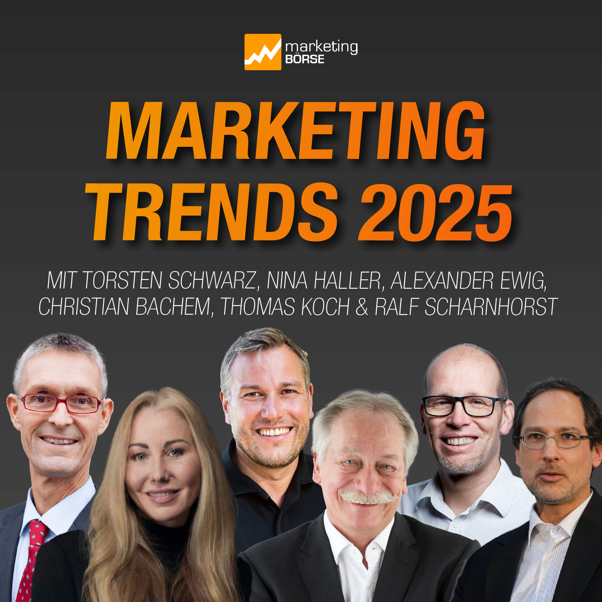Marketing Trends 2025: Die Ergebnisse der großen Trend-Umfrage episode artwork