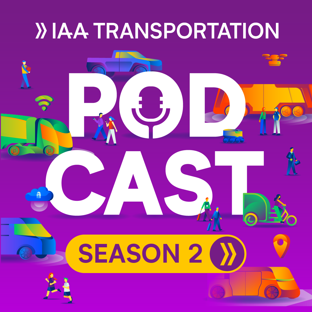 IAA TRANSPORTATION Podcast