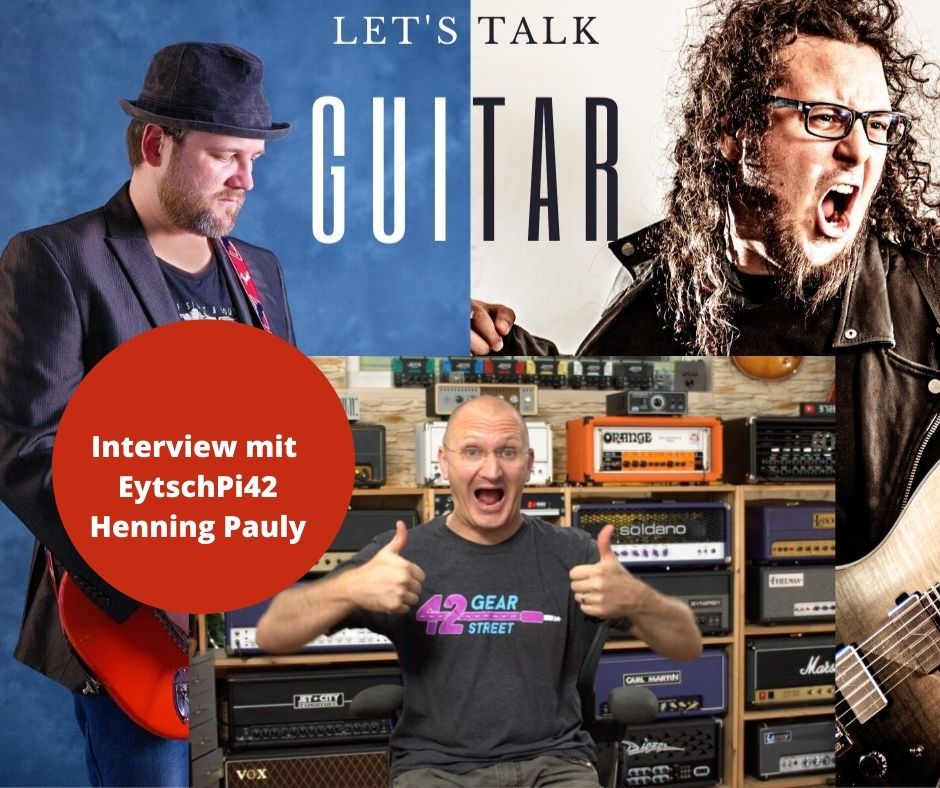 Let\'s talk guitar