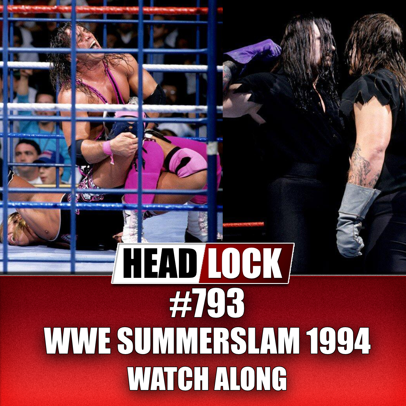 WWE SummerSlam 1994 (WATCH ALONG / REACTIONS) 🔥Bruder-Kampf, der doppelte Undertaker und 90er-Nostalgie