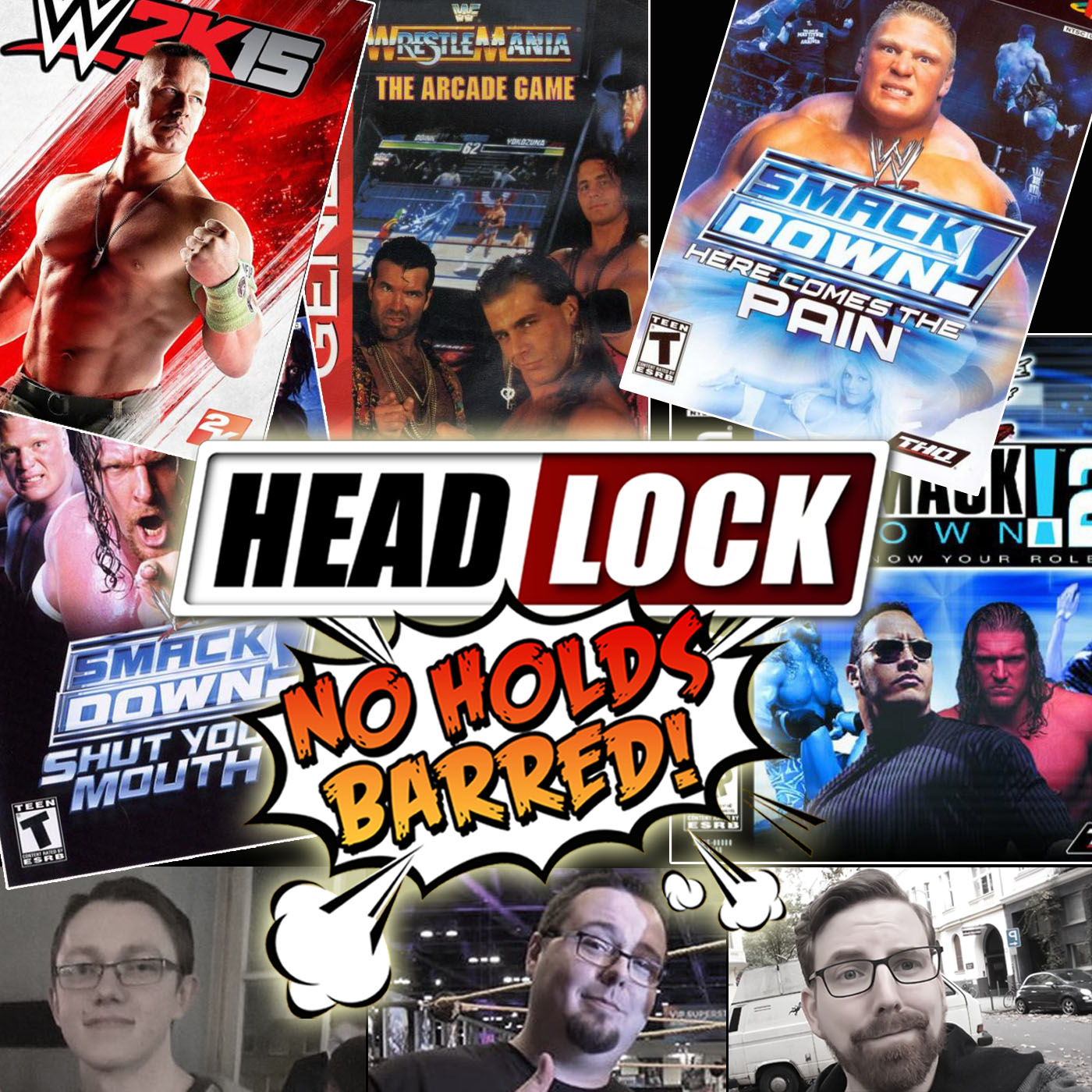 HEADLOCK - Der Pro Wrestling Podcast