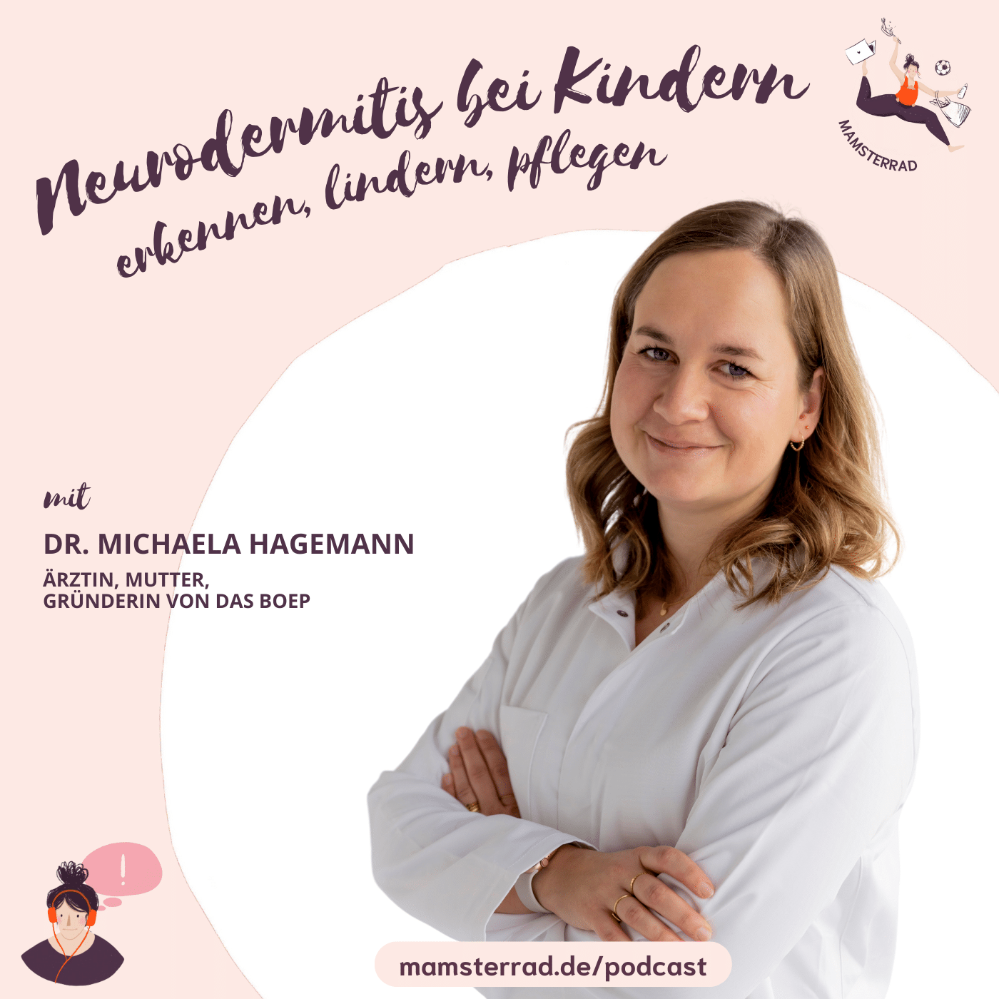 MAMSTERRAD - Der Podcast Quickie für Mamas